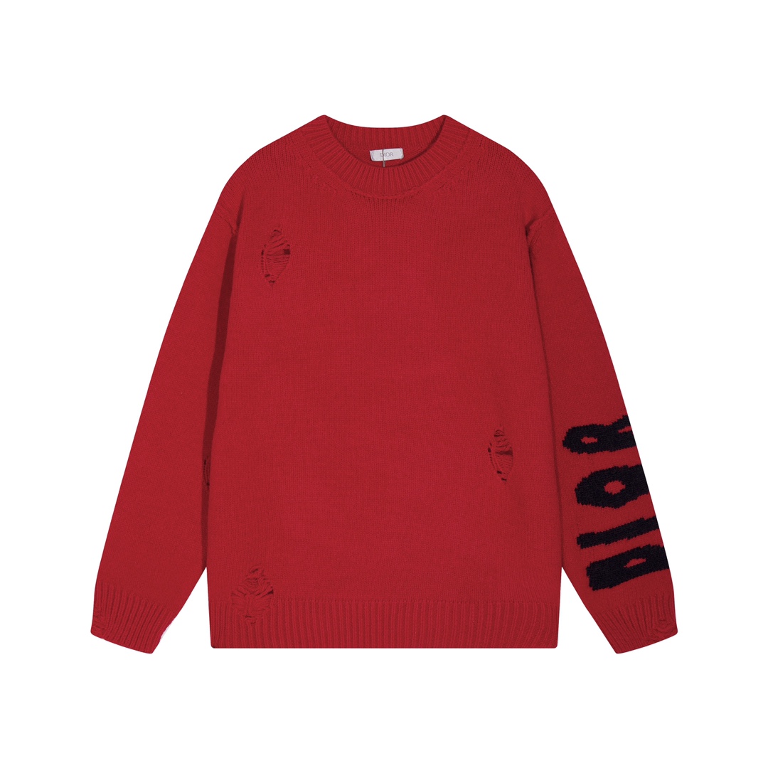 Cheap Dior Sweaters for Men in 219752, $60 USD- [IB219752] - Replica Dior Sweaters for Men