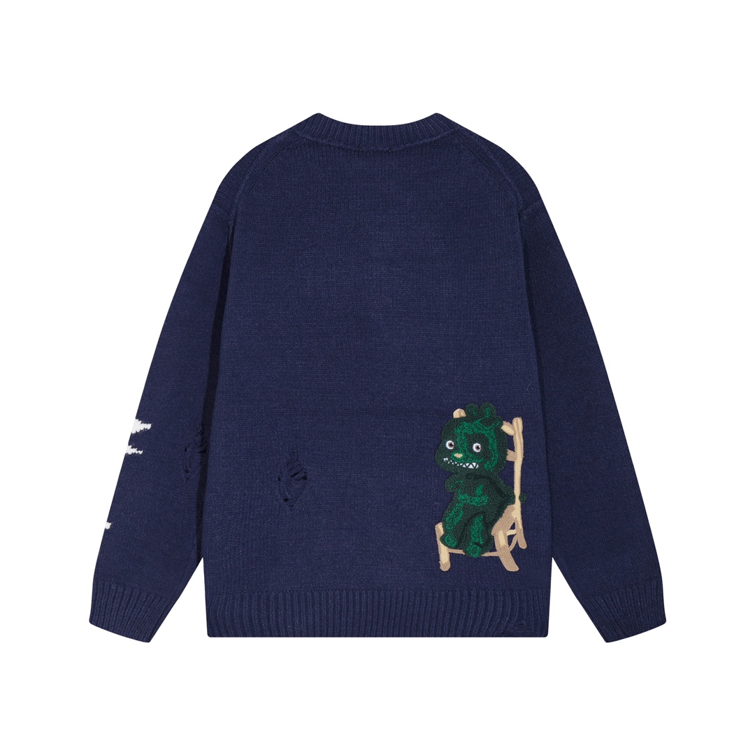 Cheap Dior Sweaters for Men in 219753, $60 USD- [IB219753] - Replica Dior Sweaters for Men