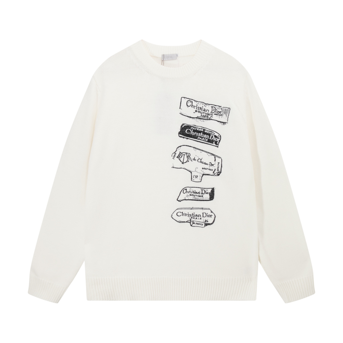 Cheap Dior Sweaters for Men in 219758, $50 USD- [IB219758] - Replica Dior Sweaters for Men