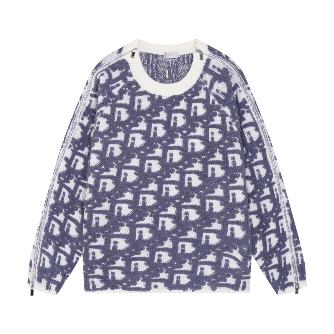 Cheap Dior Sweaters for Men in 219759, $50 USD- [IB219759] - Replica Dior Sweaters for Men