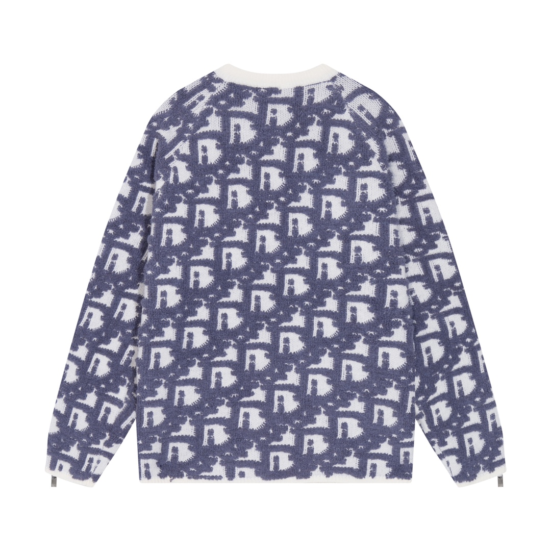 Cheap Dior Sweaters for Men in 219759, $50 USD- [IB219759] - Replica Dior Sweaters for Men