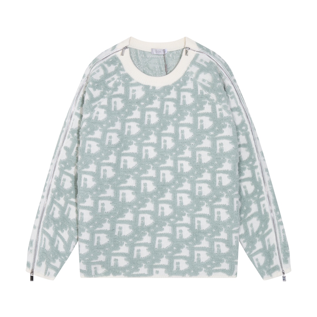 Cheap Dior Sweaters for Men in 219760, $50 USD- [IB219760] - Replica Dior Sweaters for Men