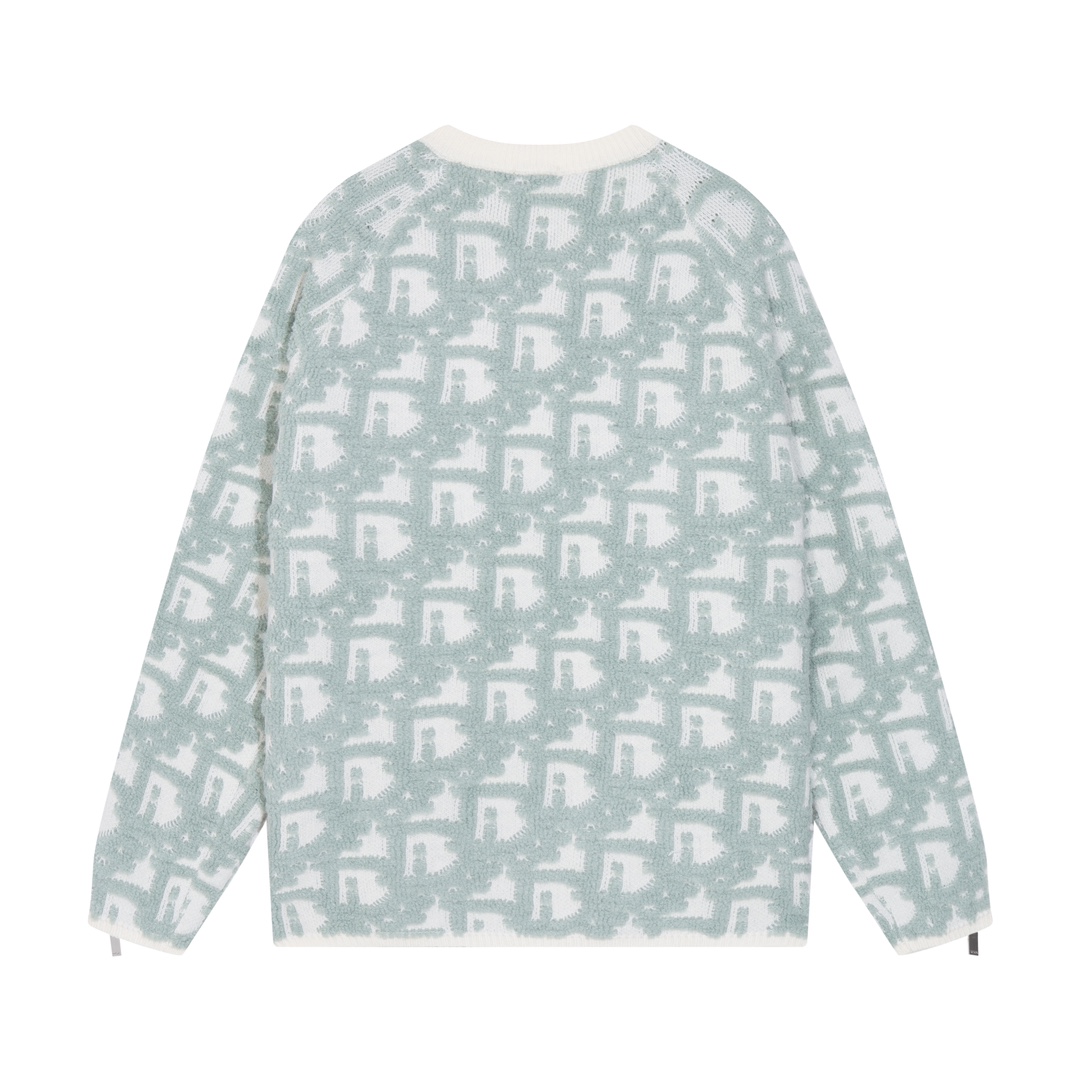 Cheap Dior Sweaters for Men in 219760, $50 USD- [IB219760] - Replica Dior Sweaters for Men