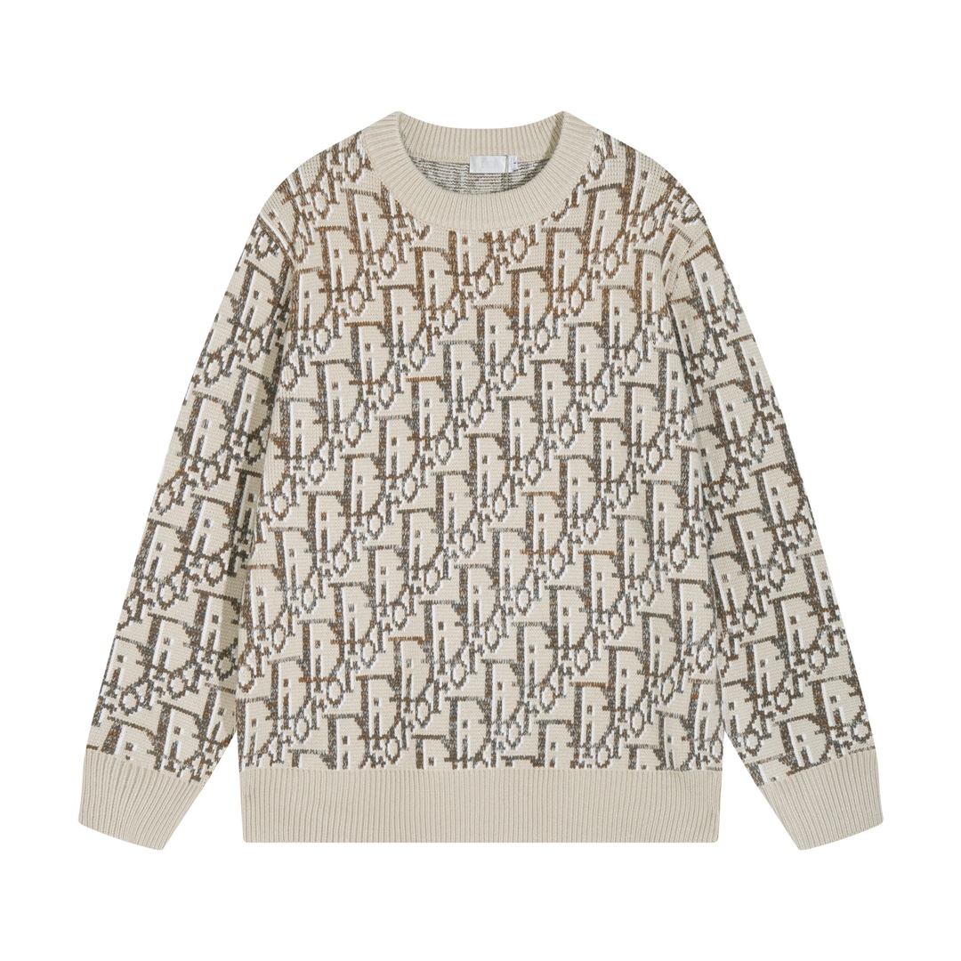 Cheap Dior Sweaters for Men in 219761, $50 USD- [IB219761] - Replica Dior Sweaters for Men