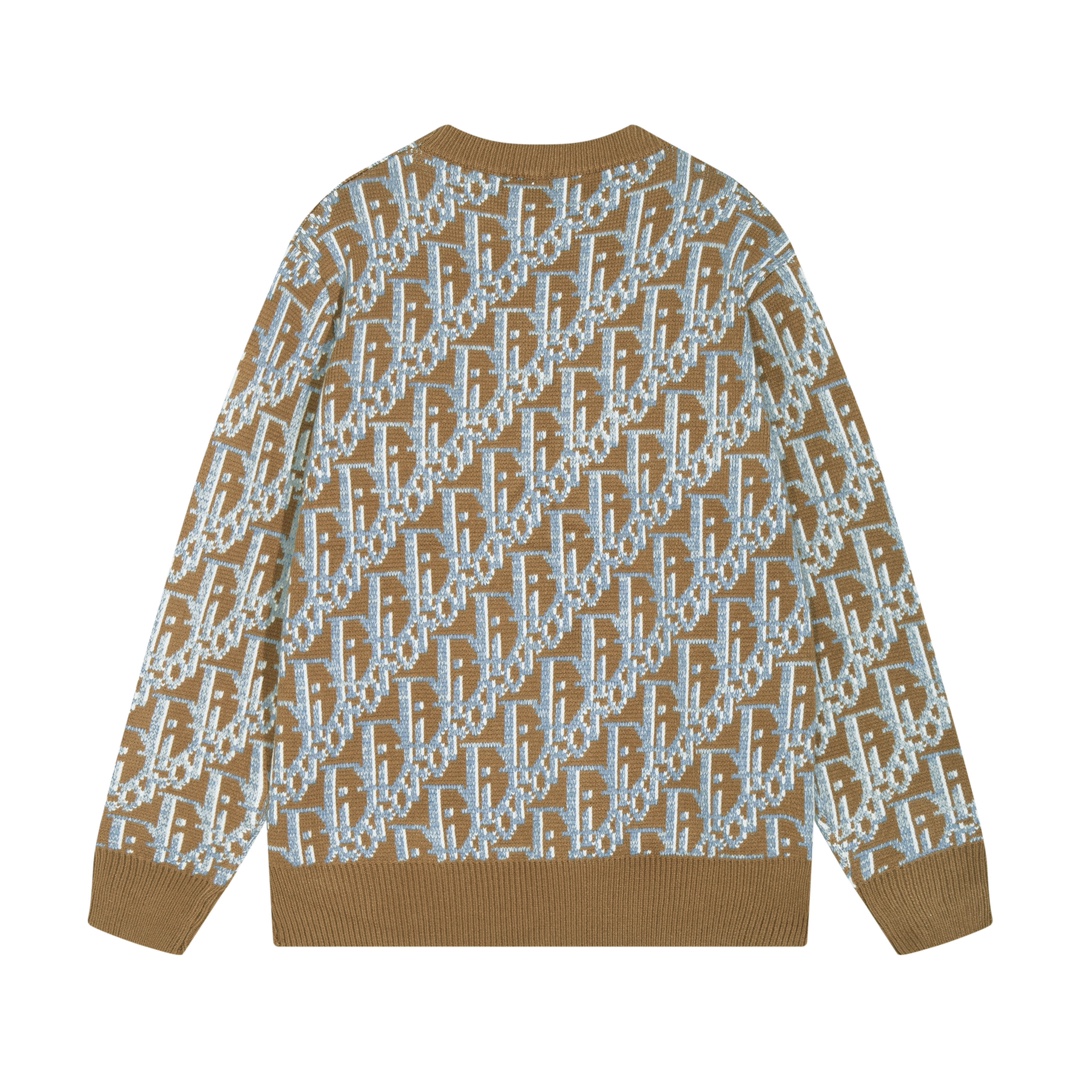 Cheap Dior Sweaters for Men in 219762, $50 USD- [IB219762] - Replica Dior Sweaters for Men
