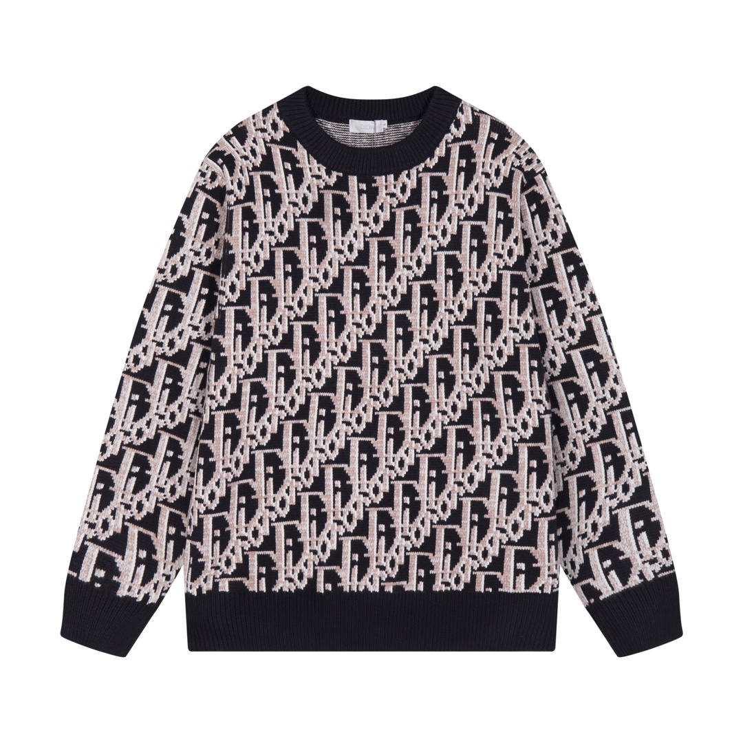 Cheap Dior Sweaters for Men in 219763, $50 USD- [IB219763] - Replica Dior Sweaters for Men