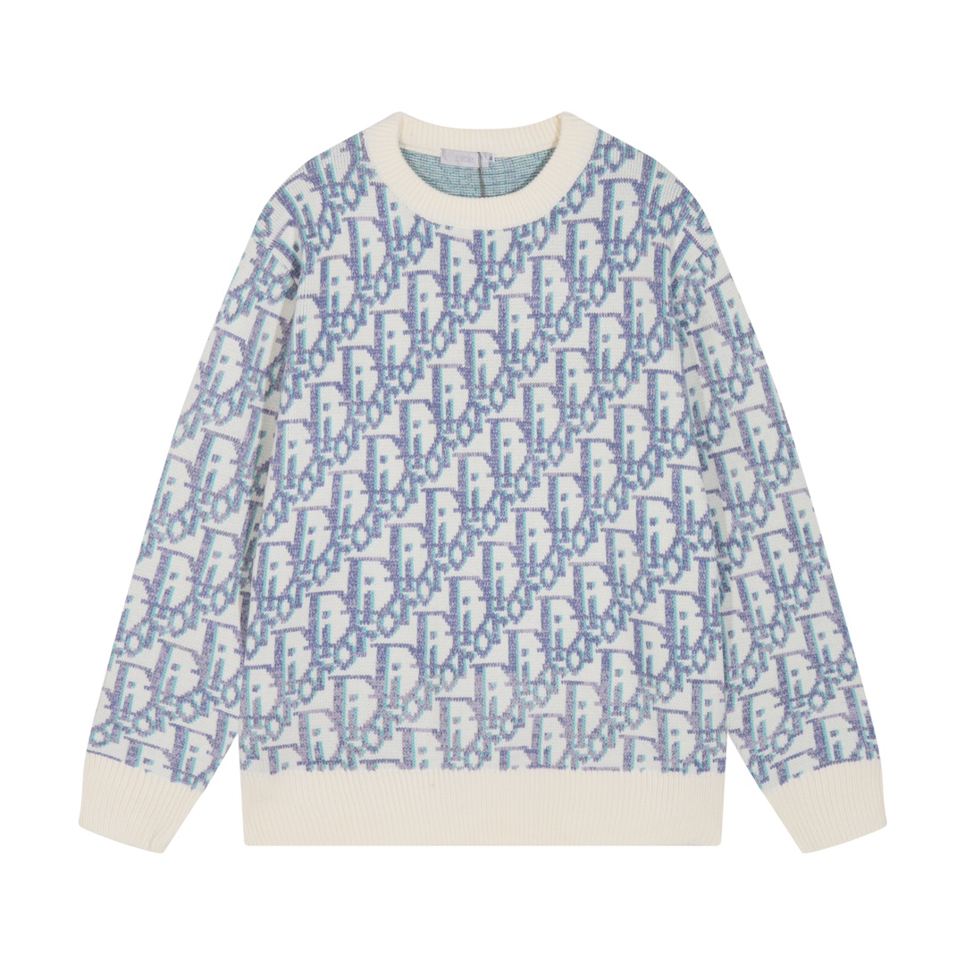 Cheap Dior Sweaters for Men in 219764, $50 USD- [IB219764] - Replica Dior Sweaters for Men