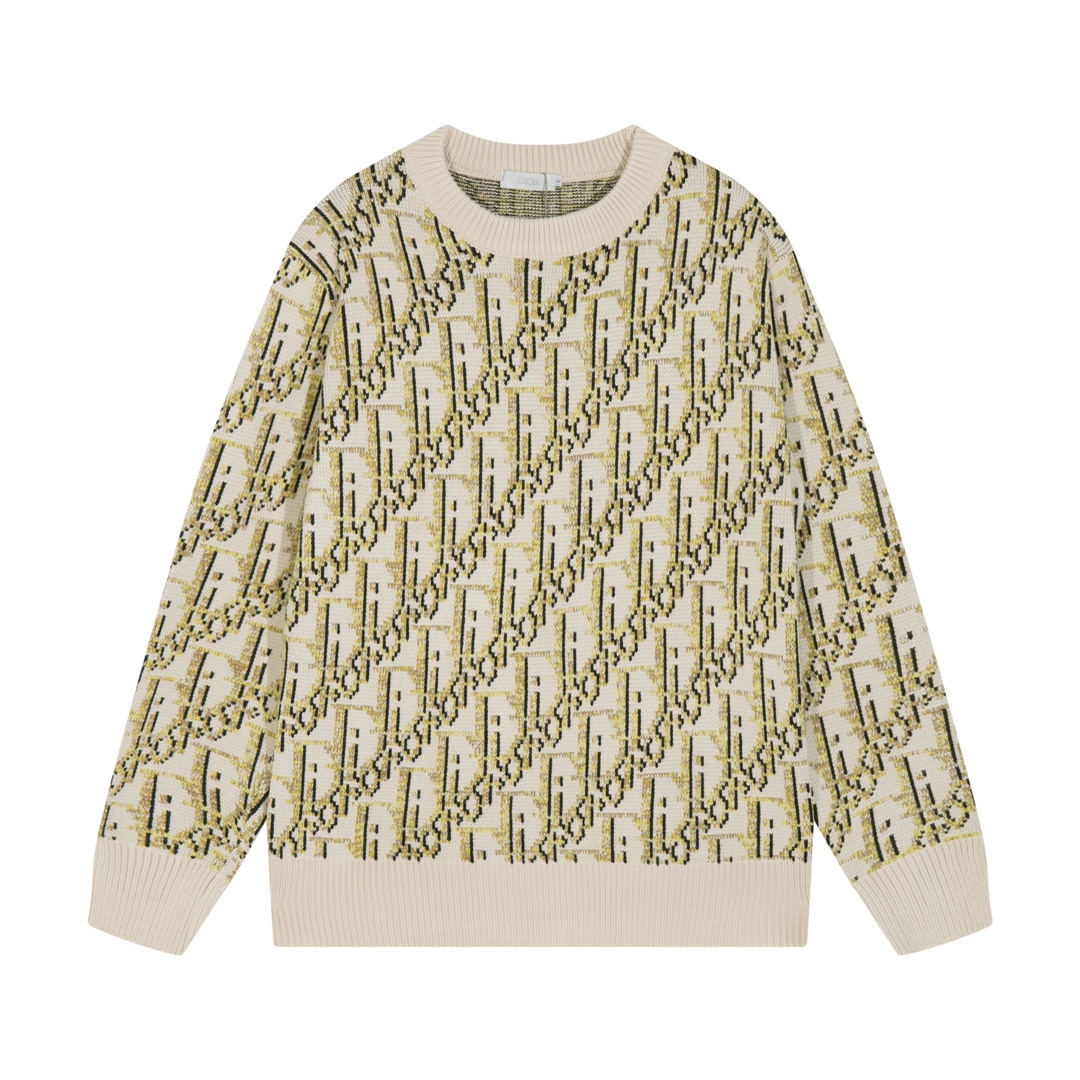Cheap Dior Sweaters for Men in 219765, $50 USD- [IB219765] - Replica Dior Sweaters for Men