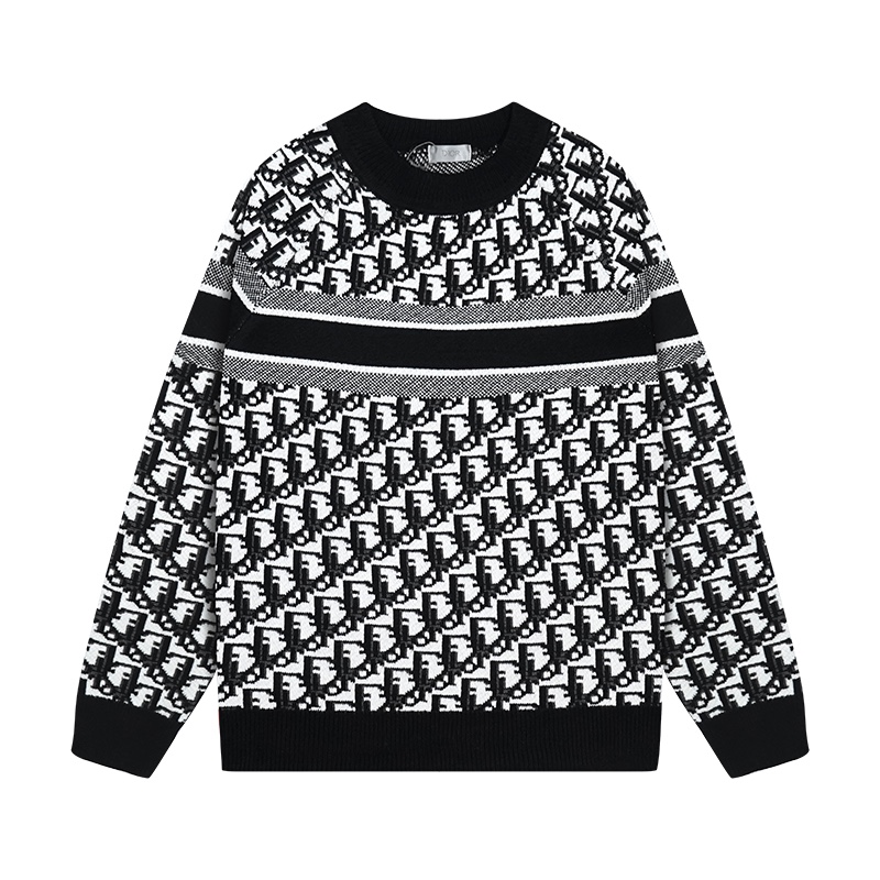 Cheap Dior Sweaters for Men in 219766, $50 USD- [IB219766] - Replica Dior Sweaters for Men