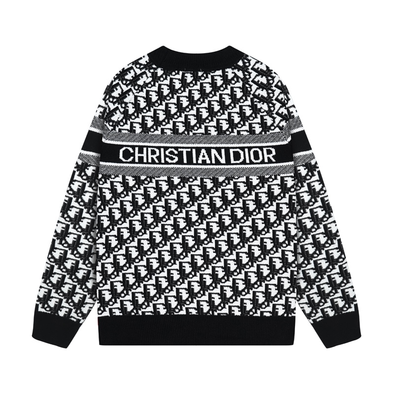 Cheap Dior Sweaters for Men in 219766, $50 USD- [IB219766] - Replica Dior Sweaters for Men