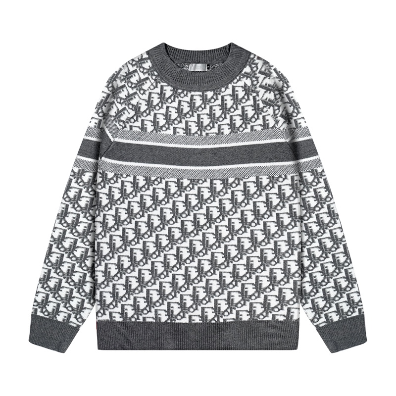 Cheap Dior Sweaters for Men in 219767, $50 USD- [IB219767] - Replica Dior Sweaters for Men