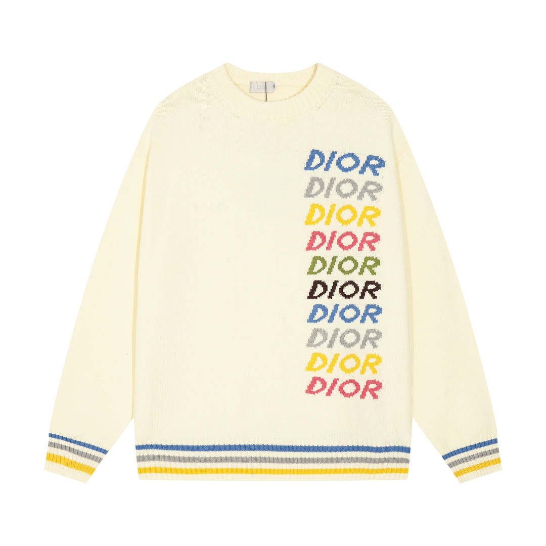 Cheap Dior Sweaters for Men in 219768, $50 USD- [IB219768] - Replica Dior Sweaters for Men