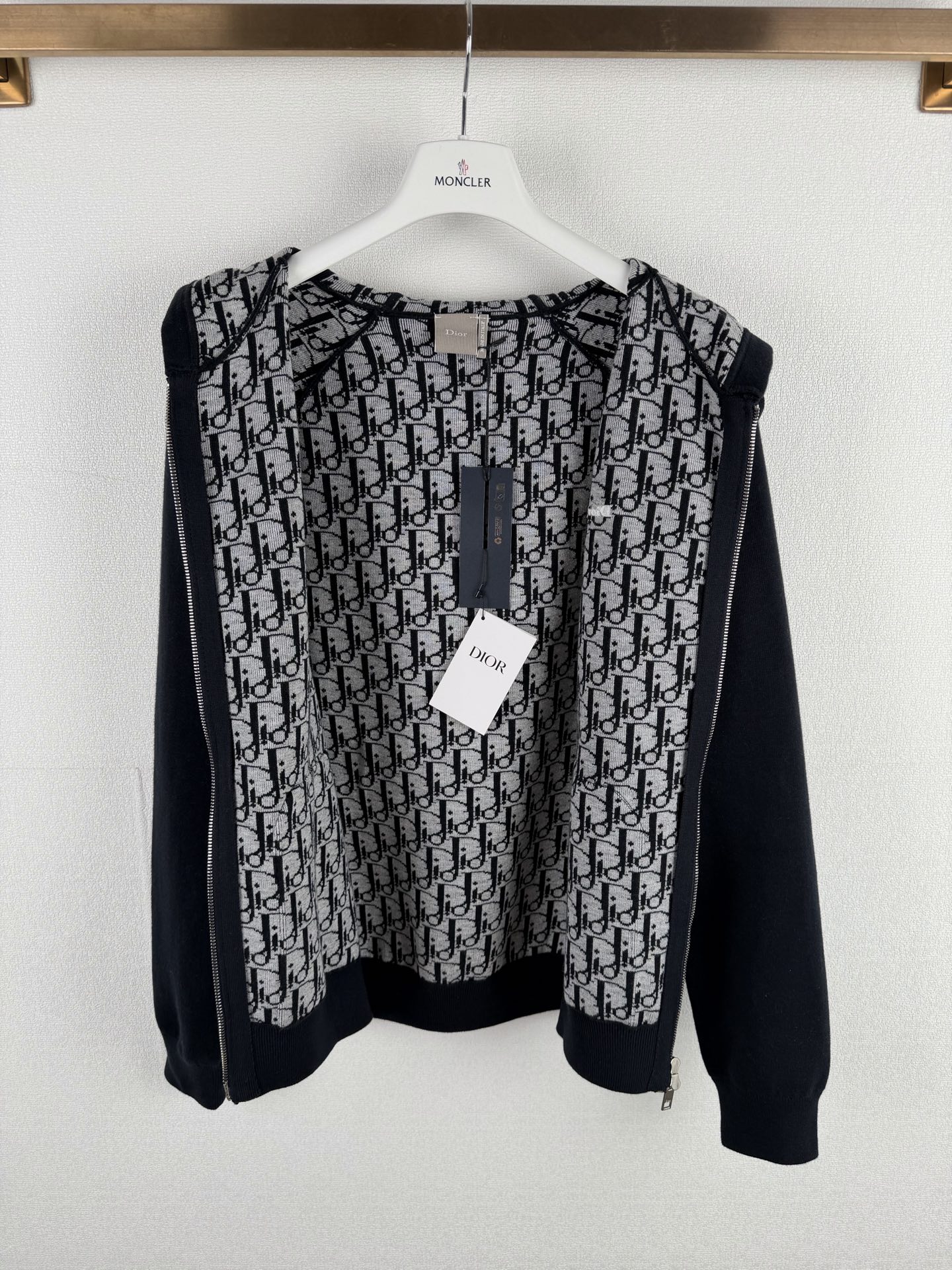 Cheap Dior Sweaters for Men in 219783, $55 USD- [IB219783] - Replica Dior Sweaters for Men