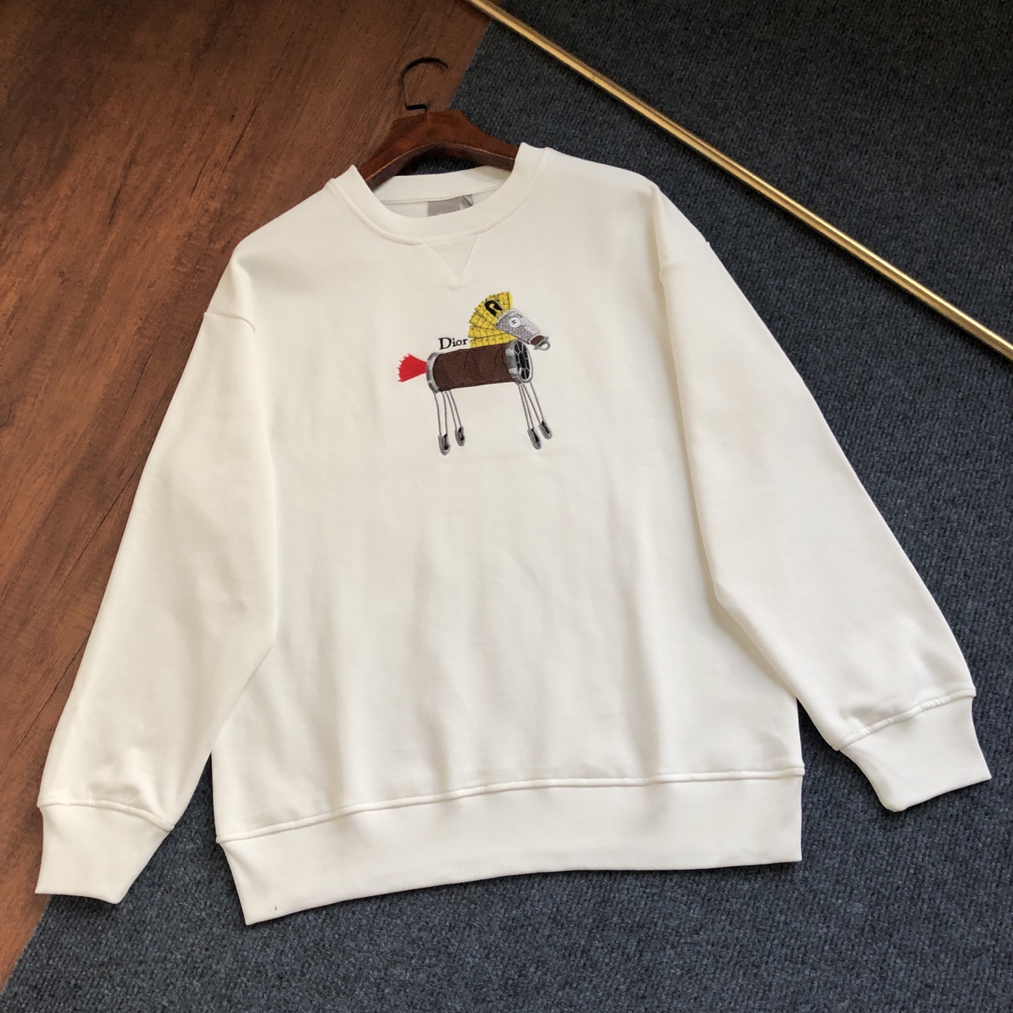 Cheap Dior Hoodies for Men in 219796, $45 USD- [IB219796] - Replica Dior Hoodies for Men
