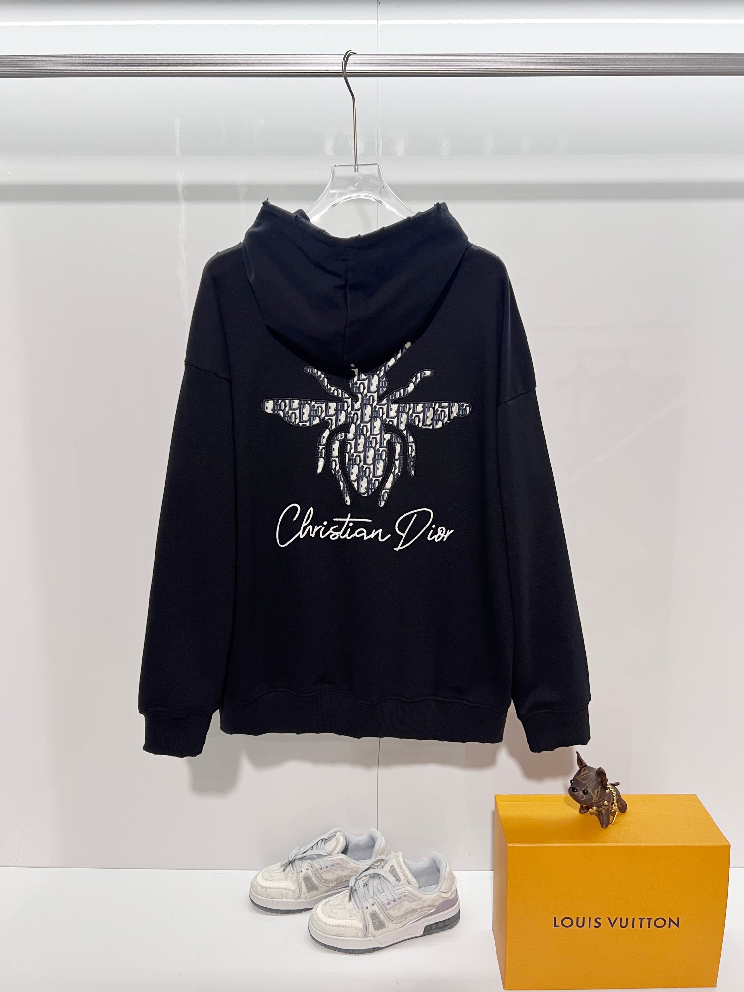 Cheap Dior Hoodies for Men in 219798, $50 USD- [IB219798] - Replica Dior Hoodies for Men