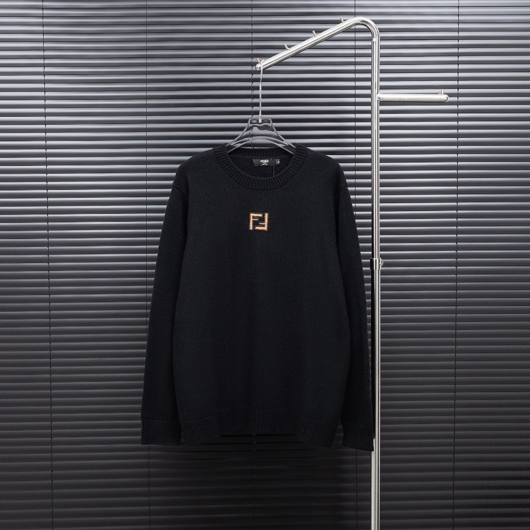 Cheap Fendi Sweaters for Men in 219810, $35 USD- [IB219810] - Replica Fendi Sweaters for Men