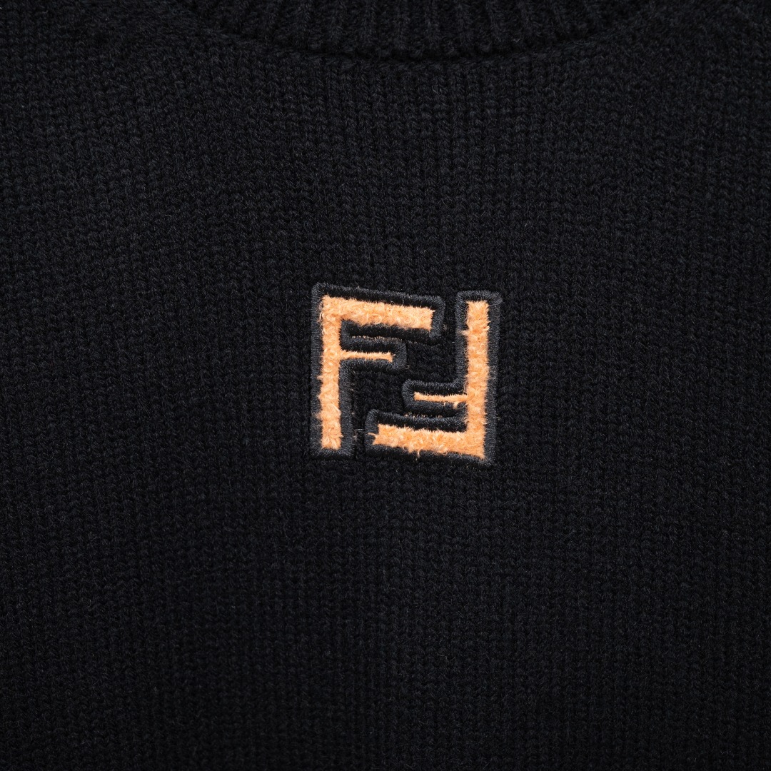 Cheap Fendi Sweaters for Men in 219810, $35 USD- [IB219810] - Replica Fendi Sweaters for Men