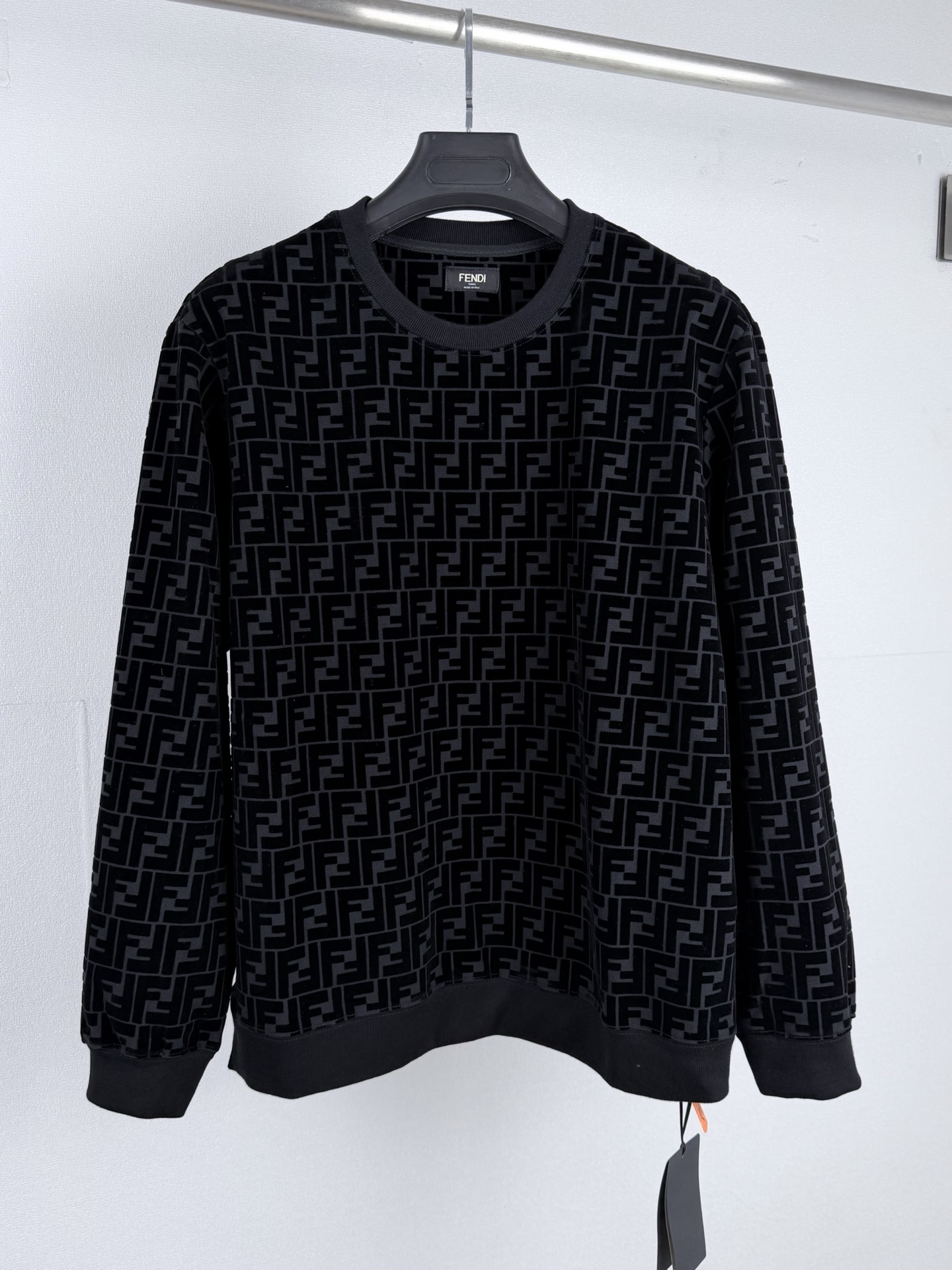 Cheap Fendi Hoodies for Men in 219817, $45 USD- [IB219817] - Replica Fendi Hoodies for Men