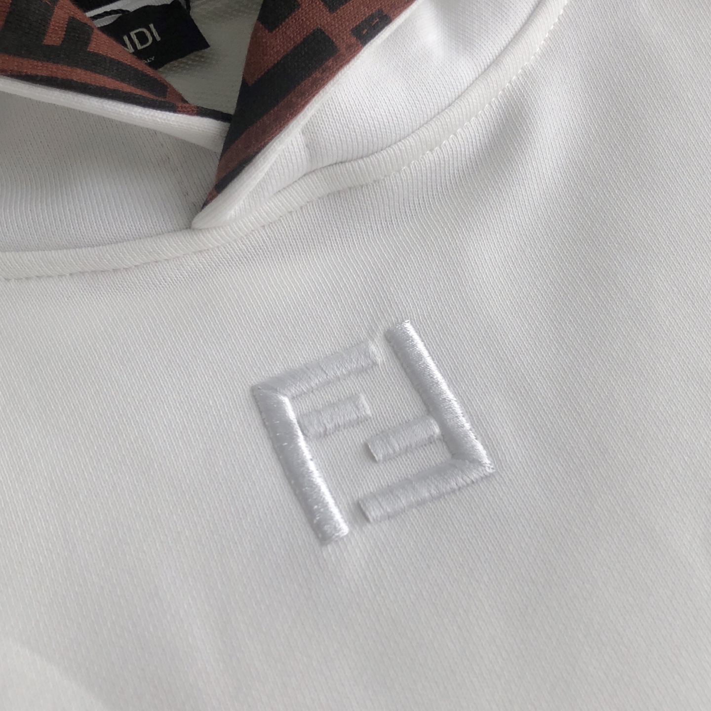 Cheap Fendi Hoodies for Men in 219819, $45 USD- [IB219819] - Replica Fendi Hoodies for Men