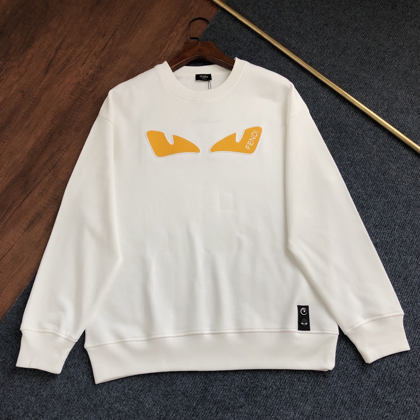 Cheap Fendi Hoodies for Men in 219820, $45 USD- [IB219820] - Replica Fendi Hoodies for Men
