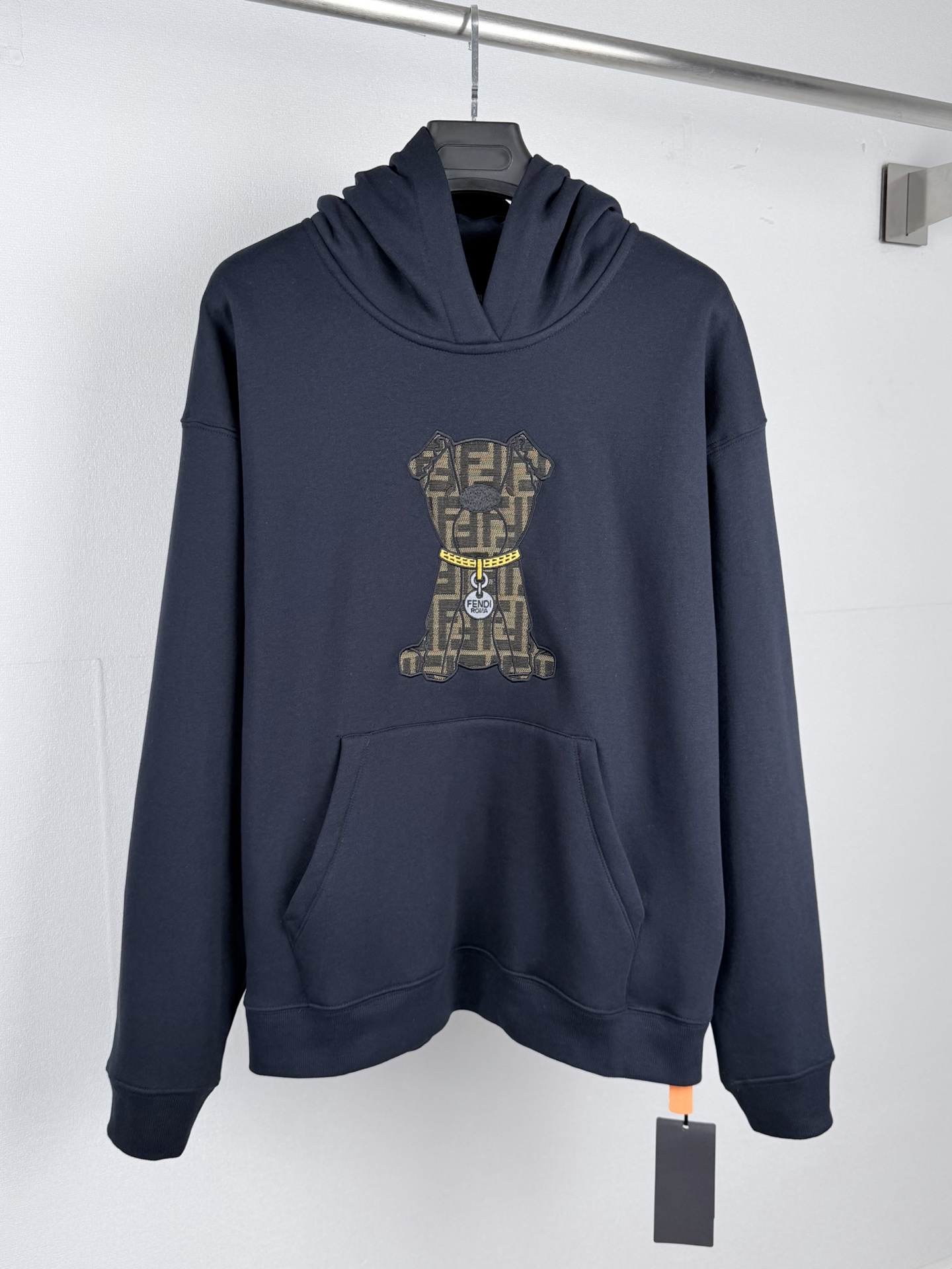 Cheap Fendi Hoodies for Men in 219822, $45 USD- [IB219822] - Replica Fendi Hoodies for Men