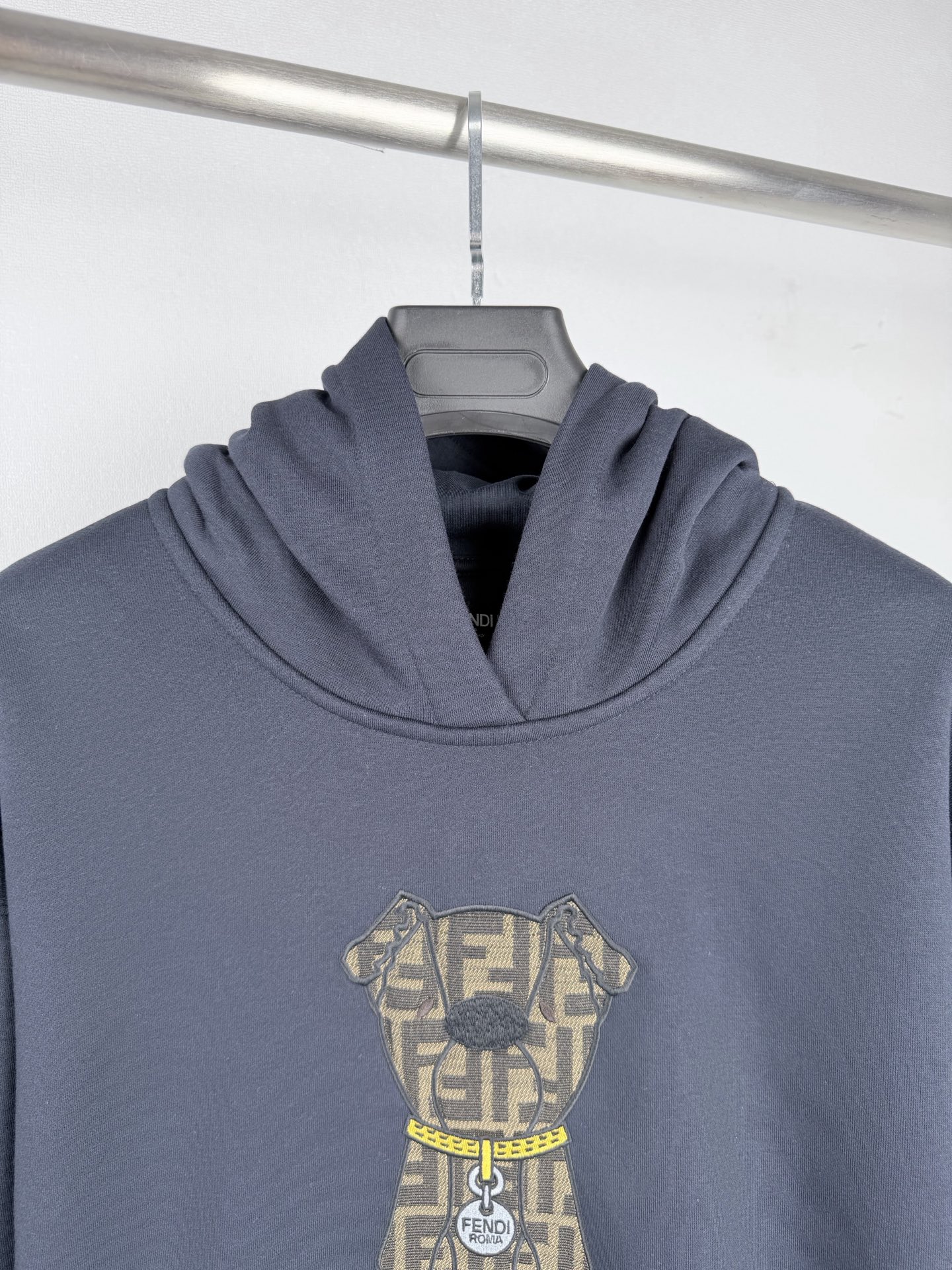 Cheap Fendi Hoodies for Men in 219822, $45 USD- [IB219822] - Replica Fendi Hoodies for Men