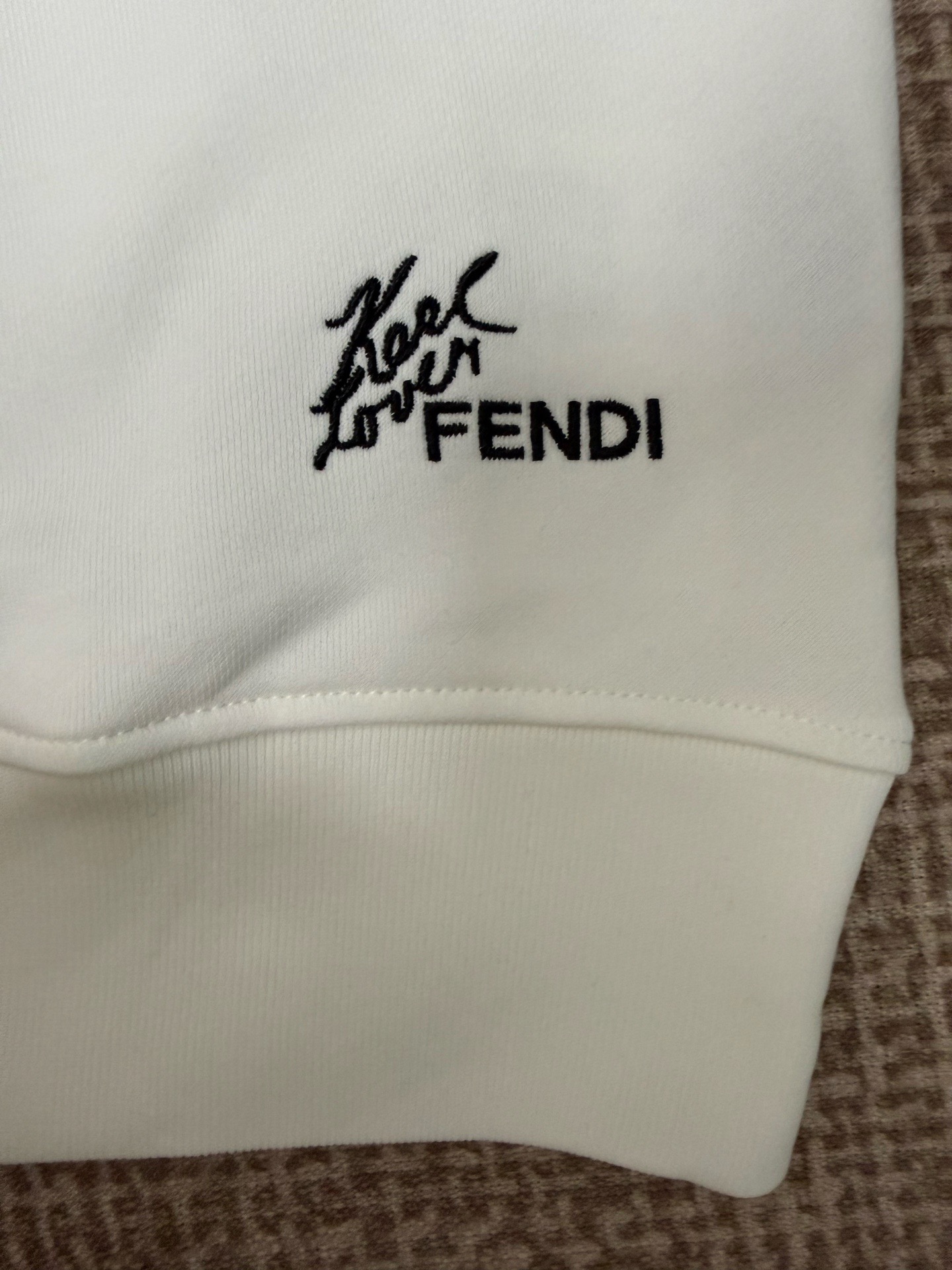 Cheap Fendi Hoodies for Men in 219823, $40 USD- [IB219823] - Replica Fendi Hoodies for Men