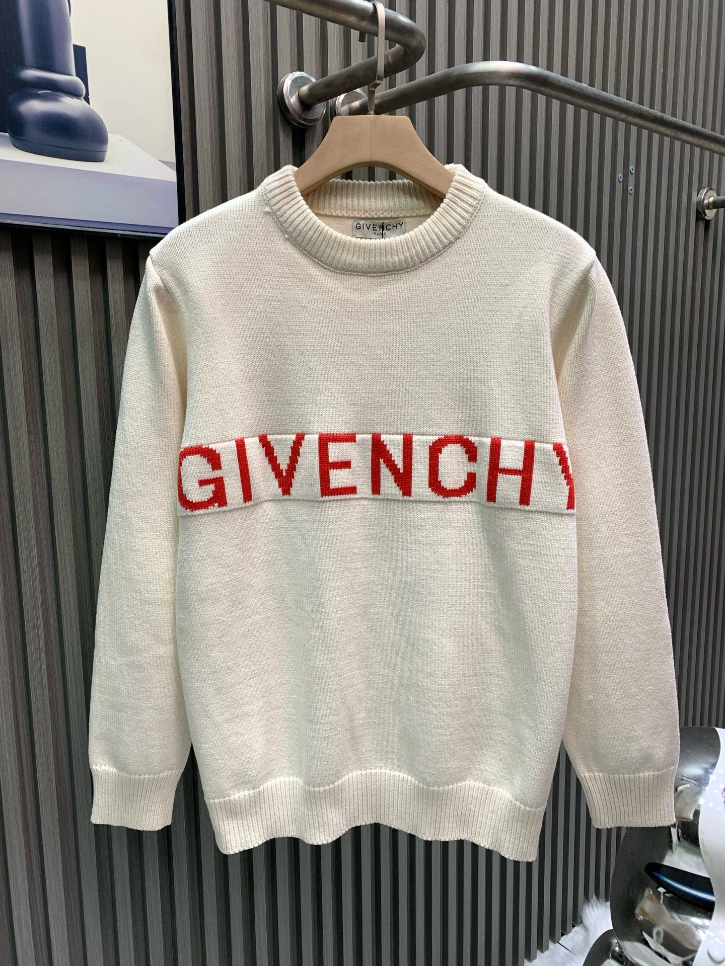 Cheap Givenchy Sweaters for Men in 219827, $55 USD- [IB219827] - Replica Givenchy Sweaters for Men