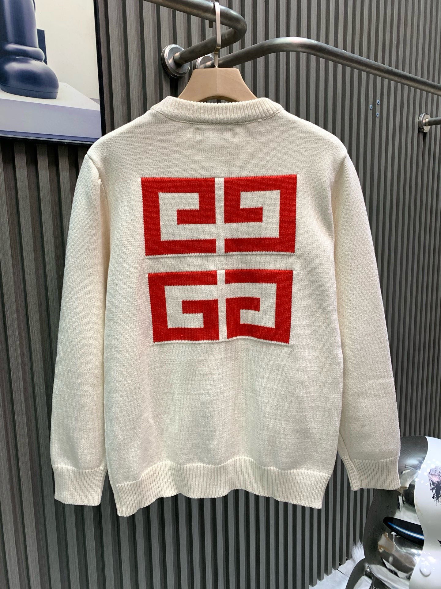 Cheap Givenchy Sweaters for Men in 219827, $55 USD- [IB219827] - Replica Givenchy Sweaters for Men