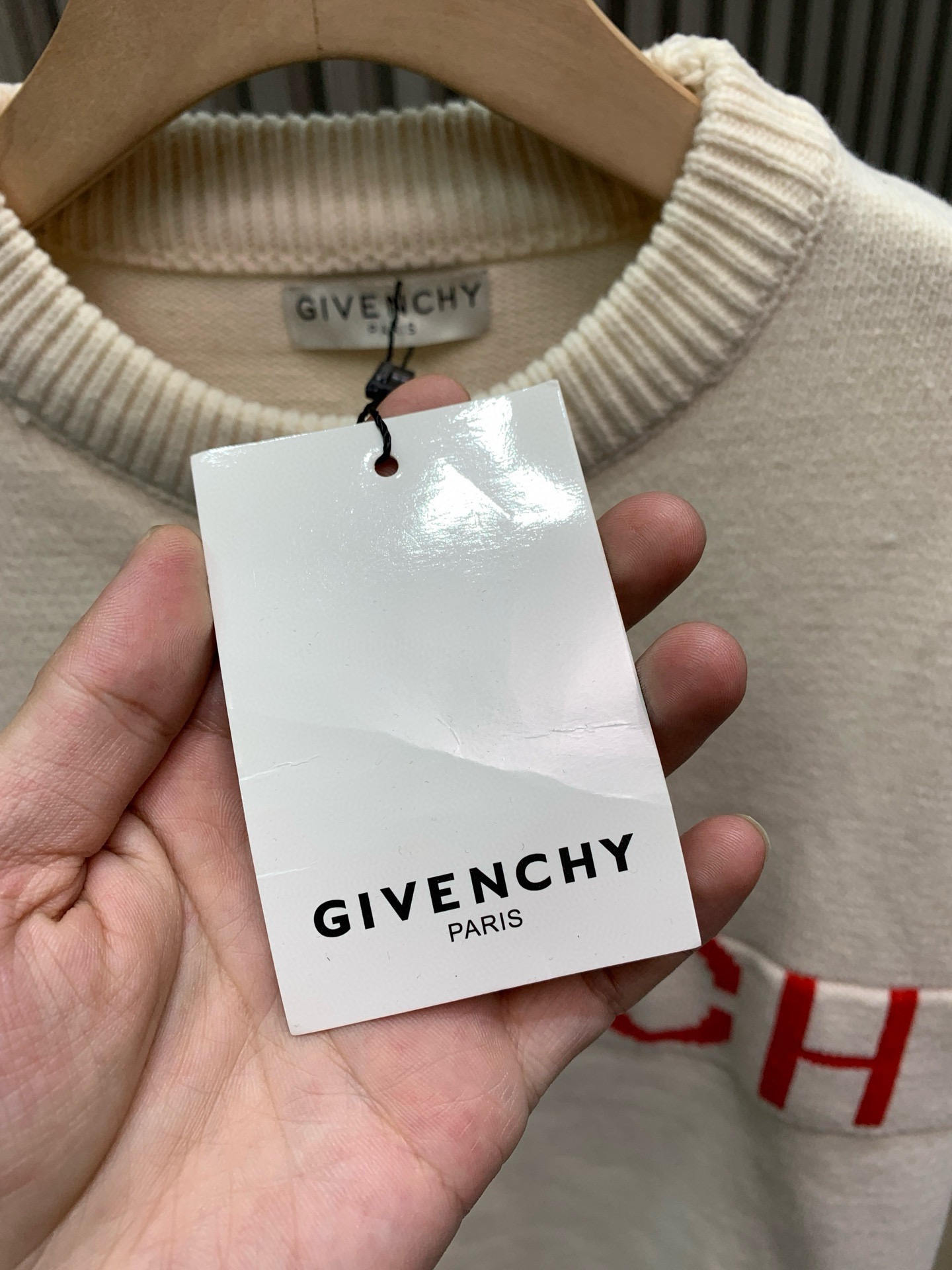Cheap Givenchy Sweaters for Men in 219827, $55 USD- [IB219827] - Replica Givenchy Sweaters for Men
