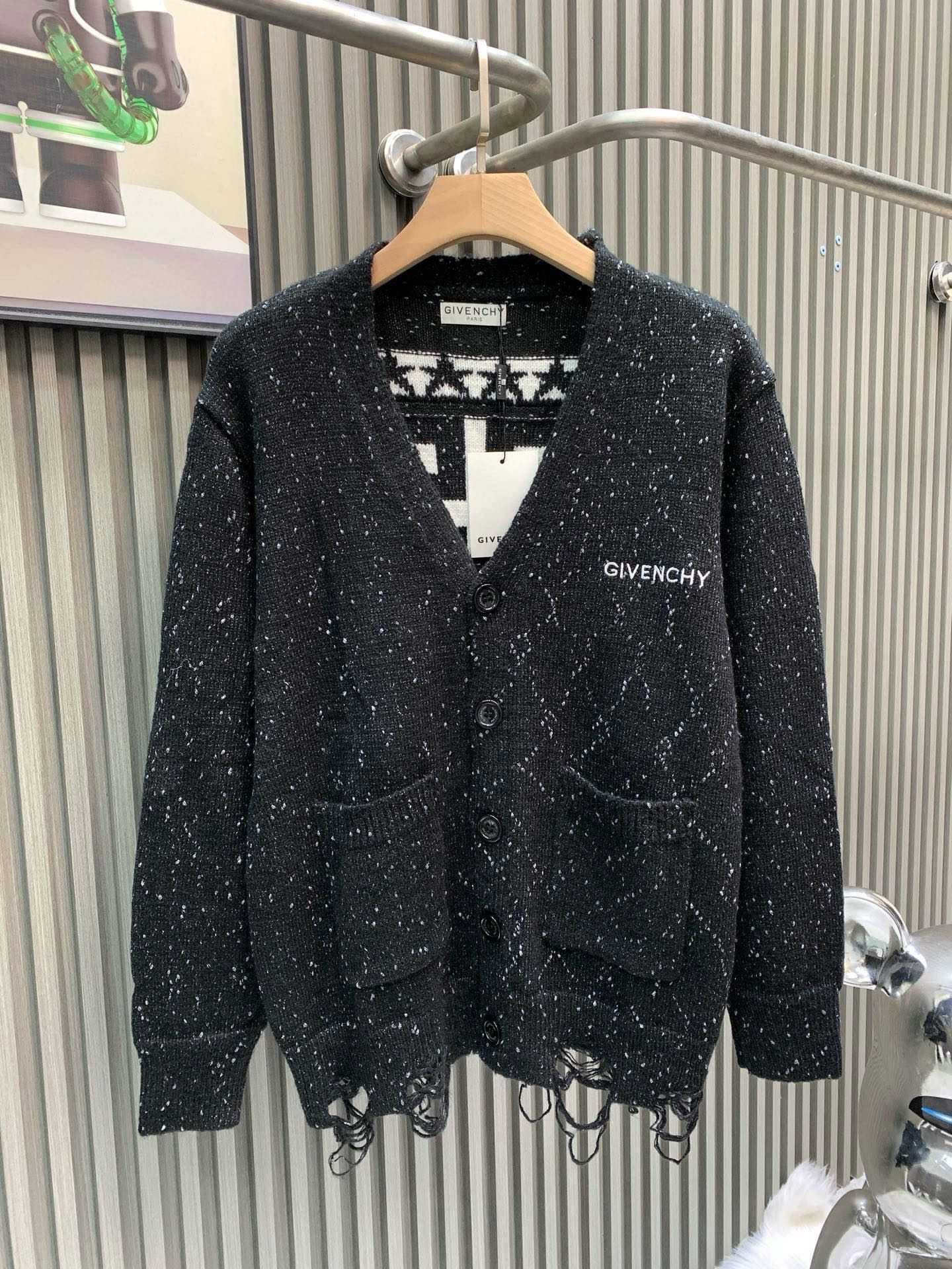 Cheap Givenchy Sweaters for Men in 219828, $55 USD- [IB219828] - Replica Givenchy Sweaters for Men