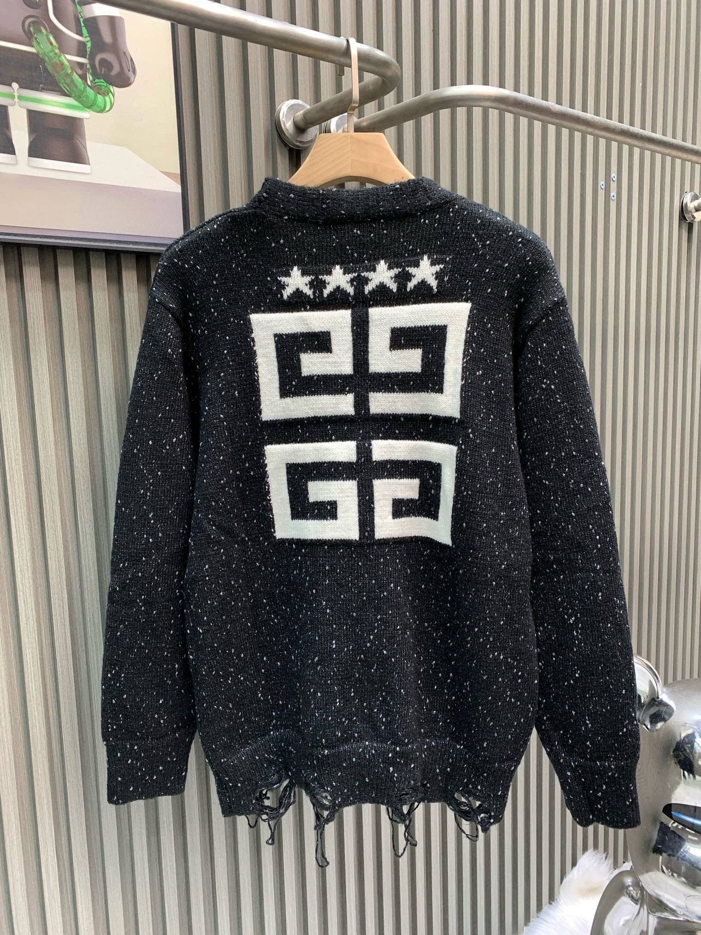 Cheap Givenchy Sweaters for Men in 219828, $55 USD- [IB219828] - Replica Givenchy Sweaters for Men
