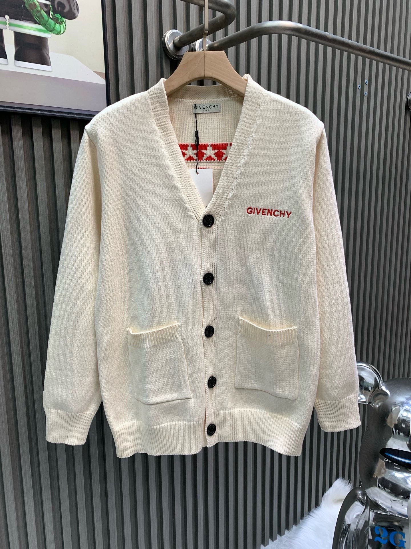 Cheap Givenchy Sweaters for Men in 219829, $55 USD- [IB219829] - Replica Givenchy Sweaters for Men
