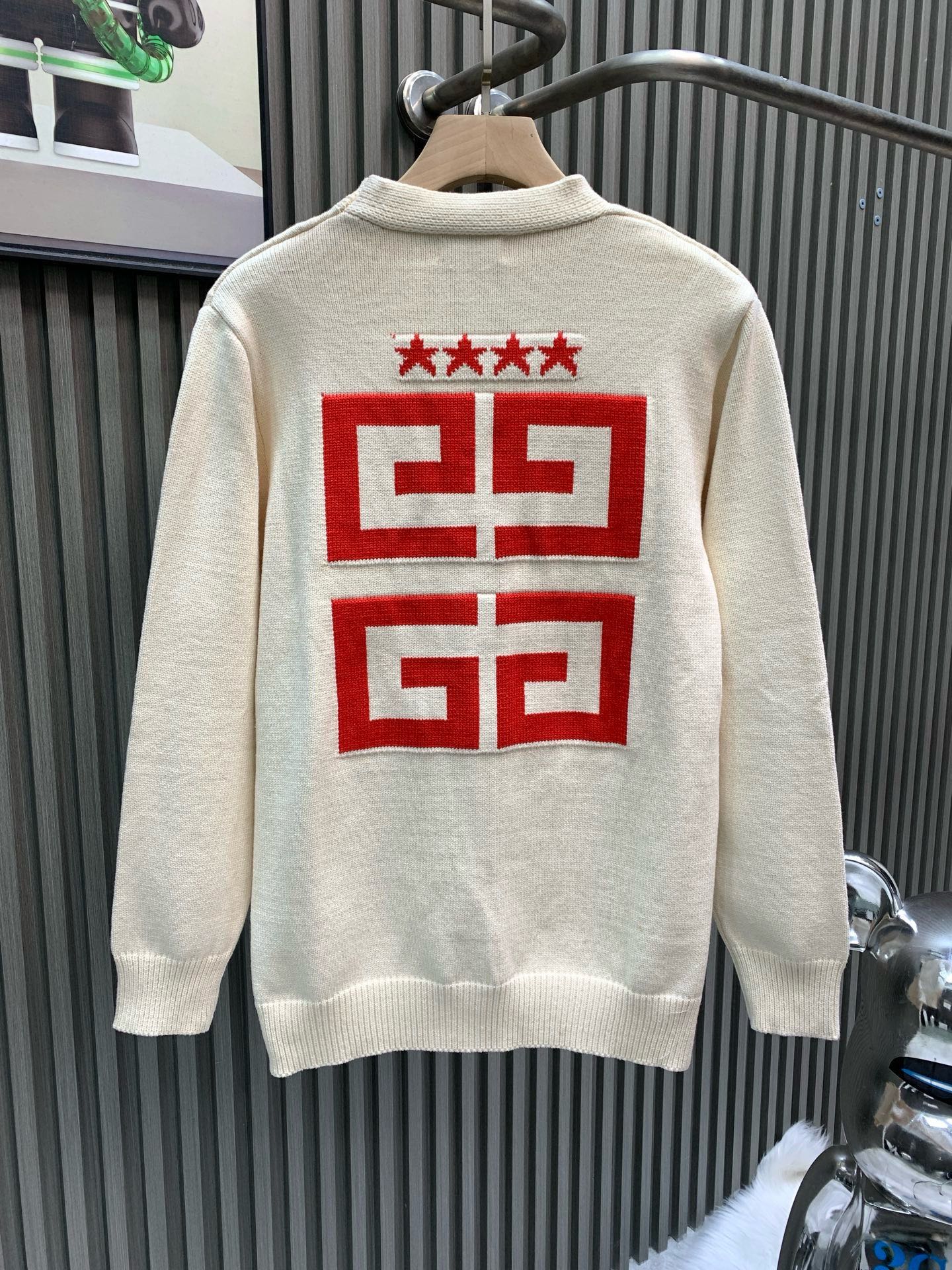 Cheap Givenchy Sweaters for Men in 219829, $55 USD- [IB219829] - Replica Givenchy Sweaters for Men