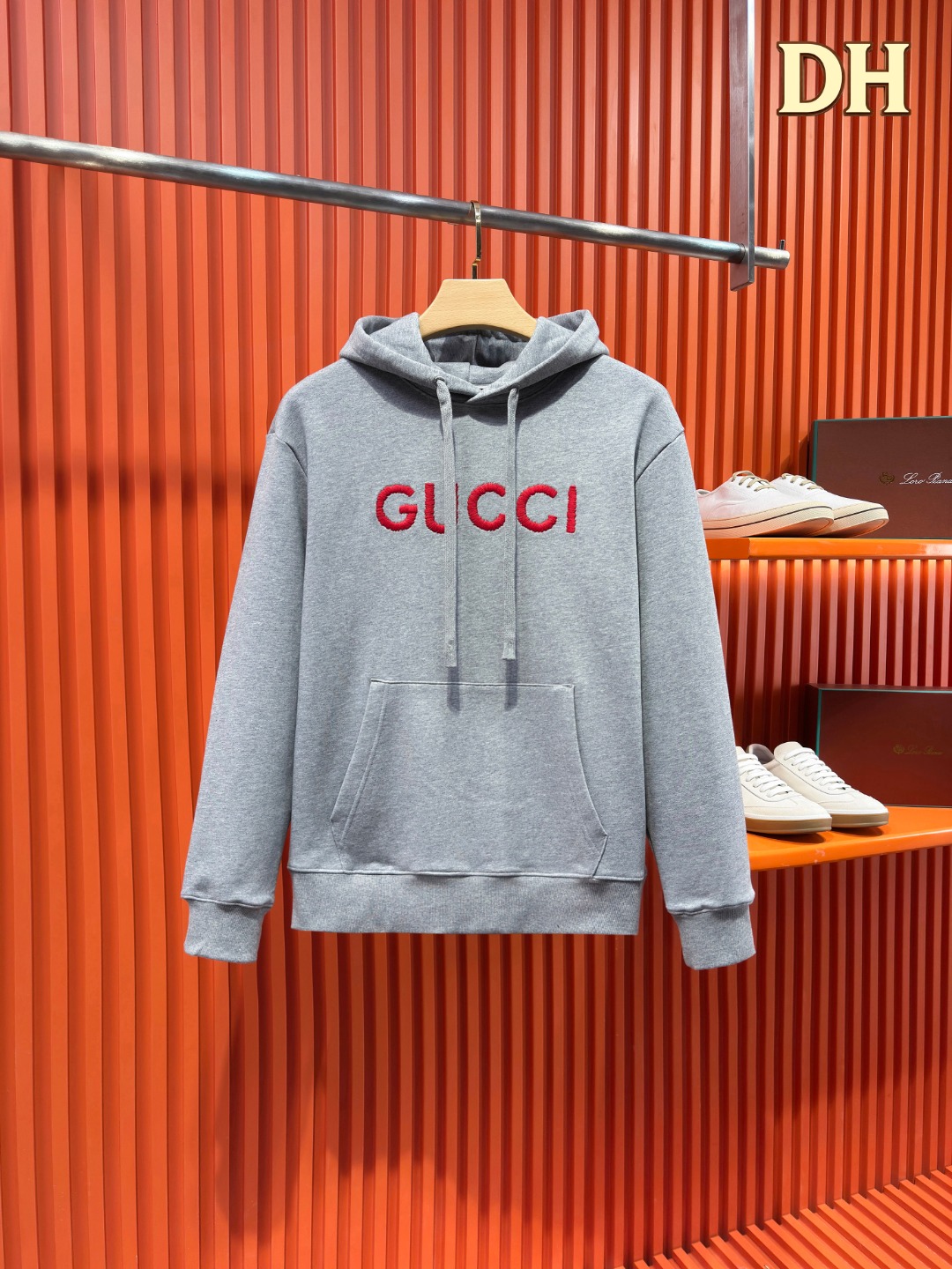 Cheap Gucci Hoodies for Men in 219832, $55 USD- [IB219832] - Replica Gucci Hoodies for Men