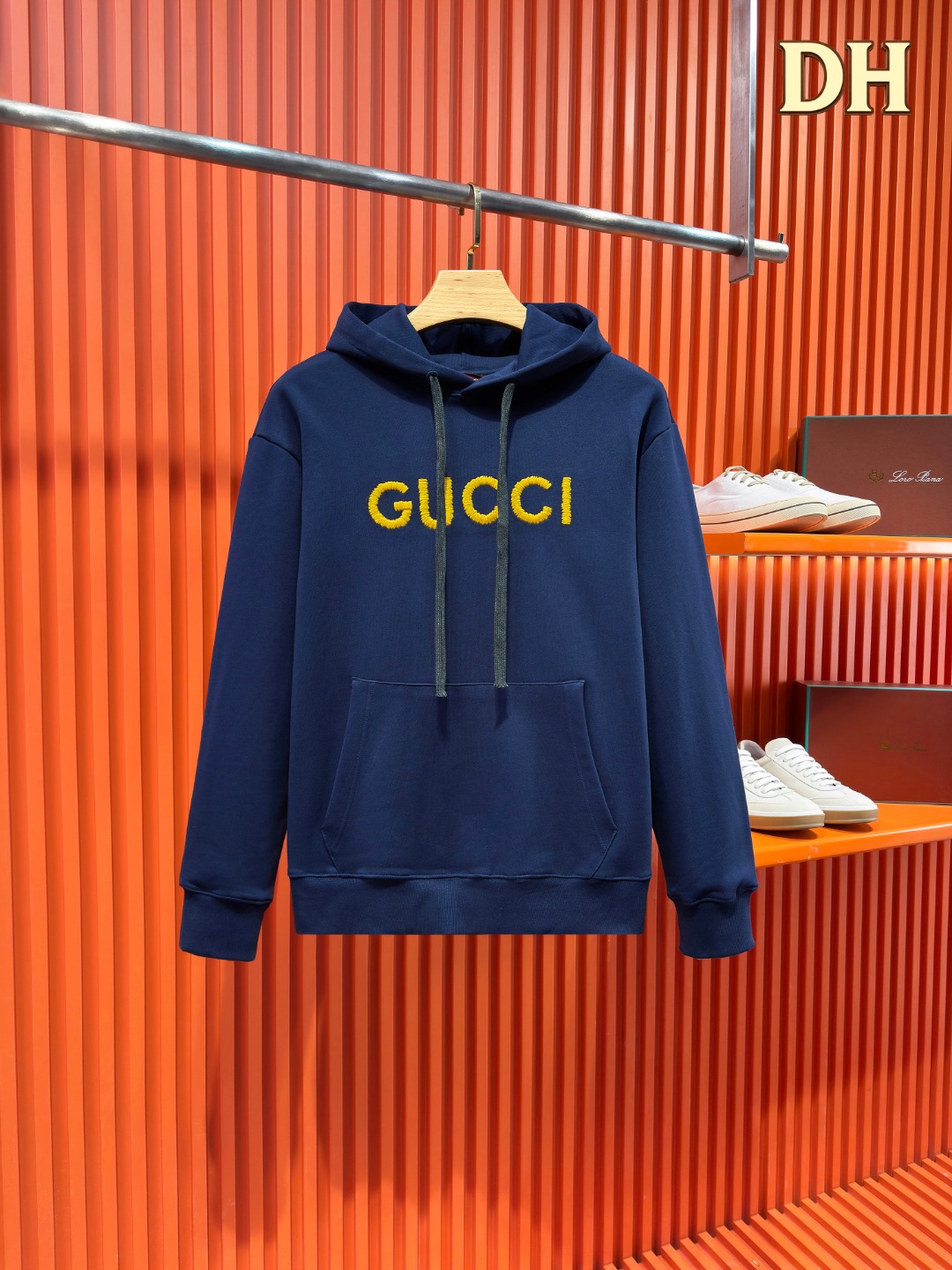 Cheap Gucci Hoodies for Men in 219833, $55 USD- [IB219833] - Replica Gucci Hoodies for Men