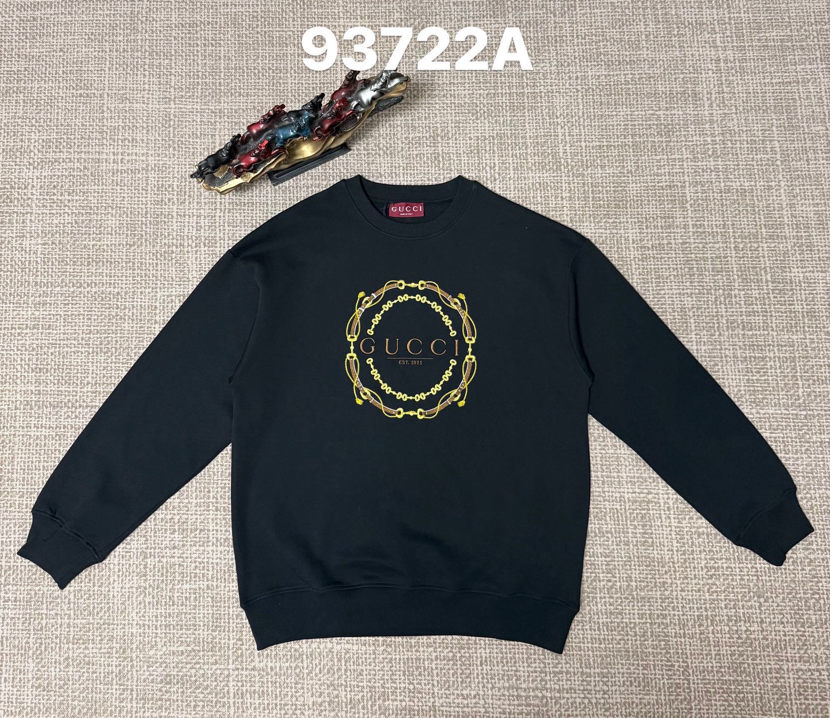 Cheap Gucci Hoodies for Men in 219845, $45 USD- [IB219845] - Replica Gucci Hoodies for Men