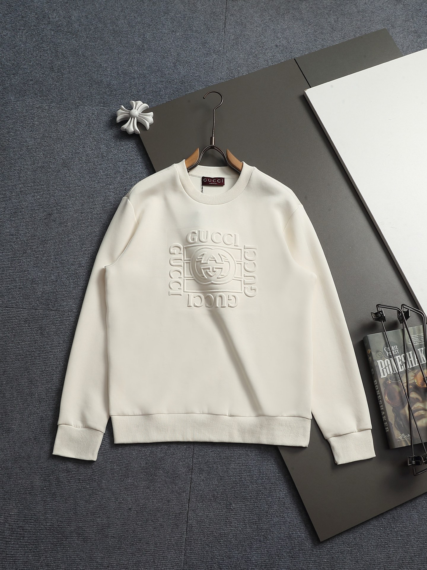 Cheap Gucci Hoodies for Men in 219851, $45 USD- [IB219851] - Replica Gucci Hoodies for Men