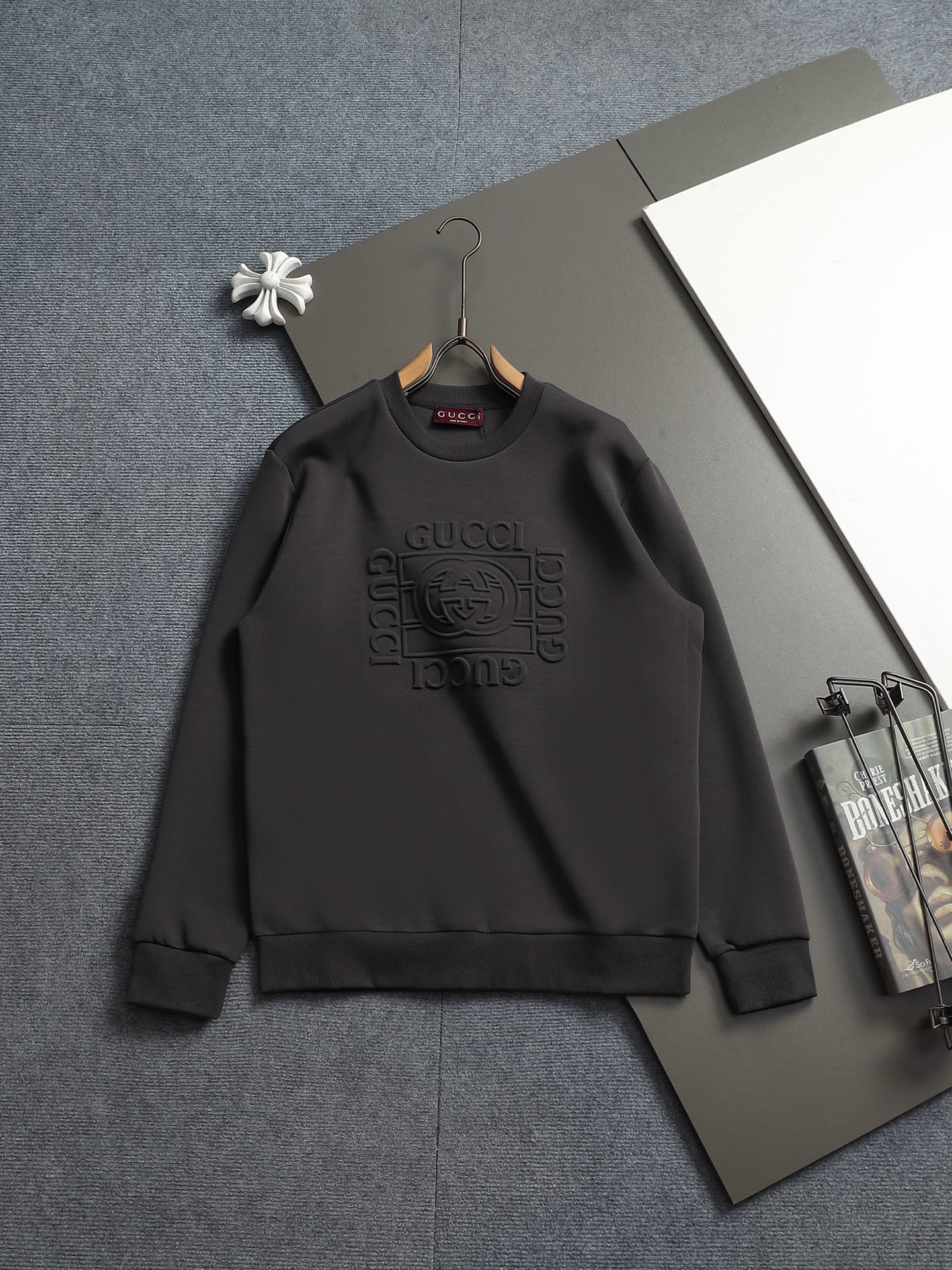 Cheap Gucci Hoodies for Men in 219852, $45 USD- [IB219852] - Replica Gucci Hoodies for Men