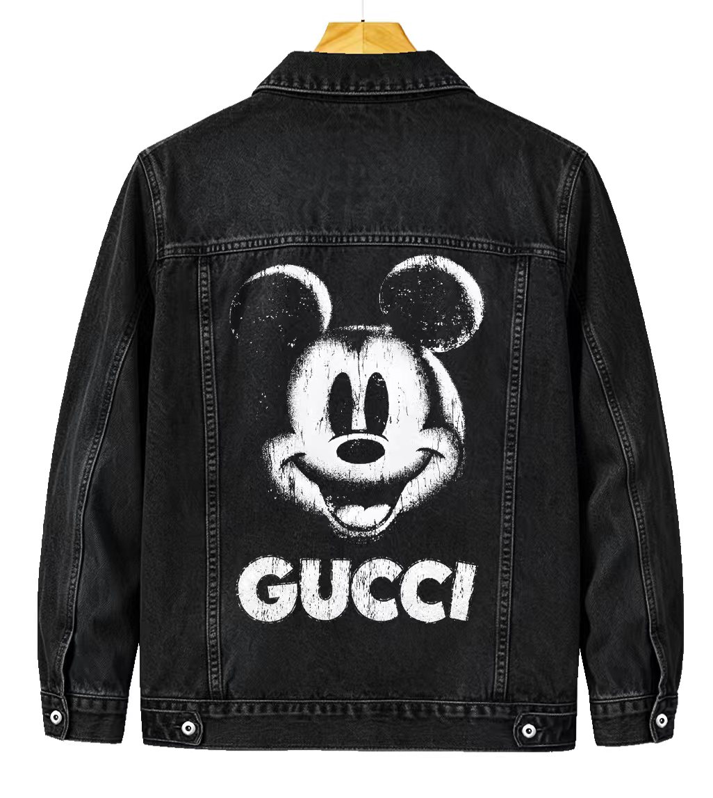 Cheap Gucci Jeans Jackets For Men in 219858, $65 USD- [IB219858] - Replica Gucci Jeans Jackets For Men