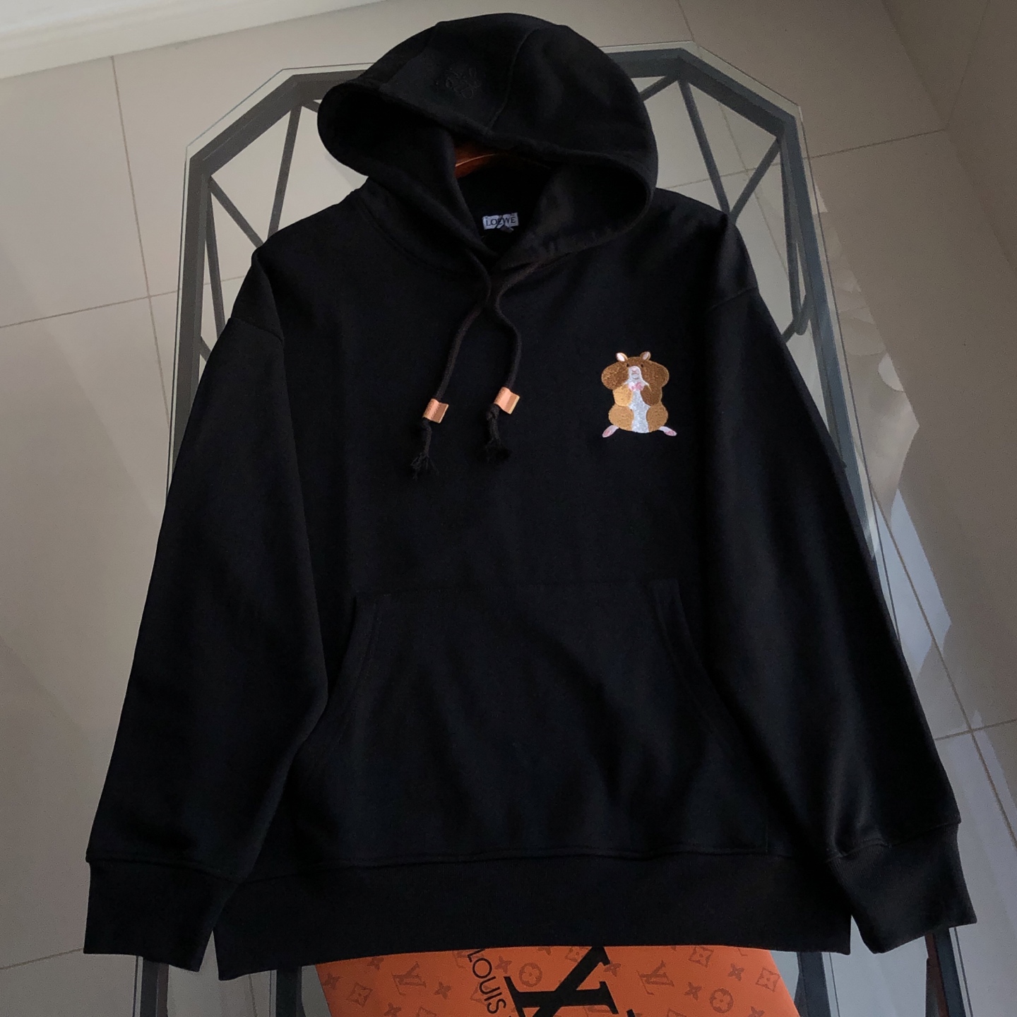 Cheap Loewe Hoodies in 219875, $55 USD- [IB219875] - Replica Loewe Hoodies