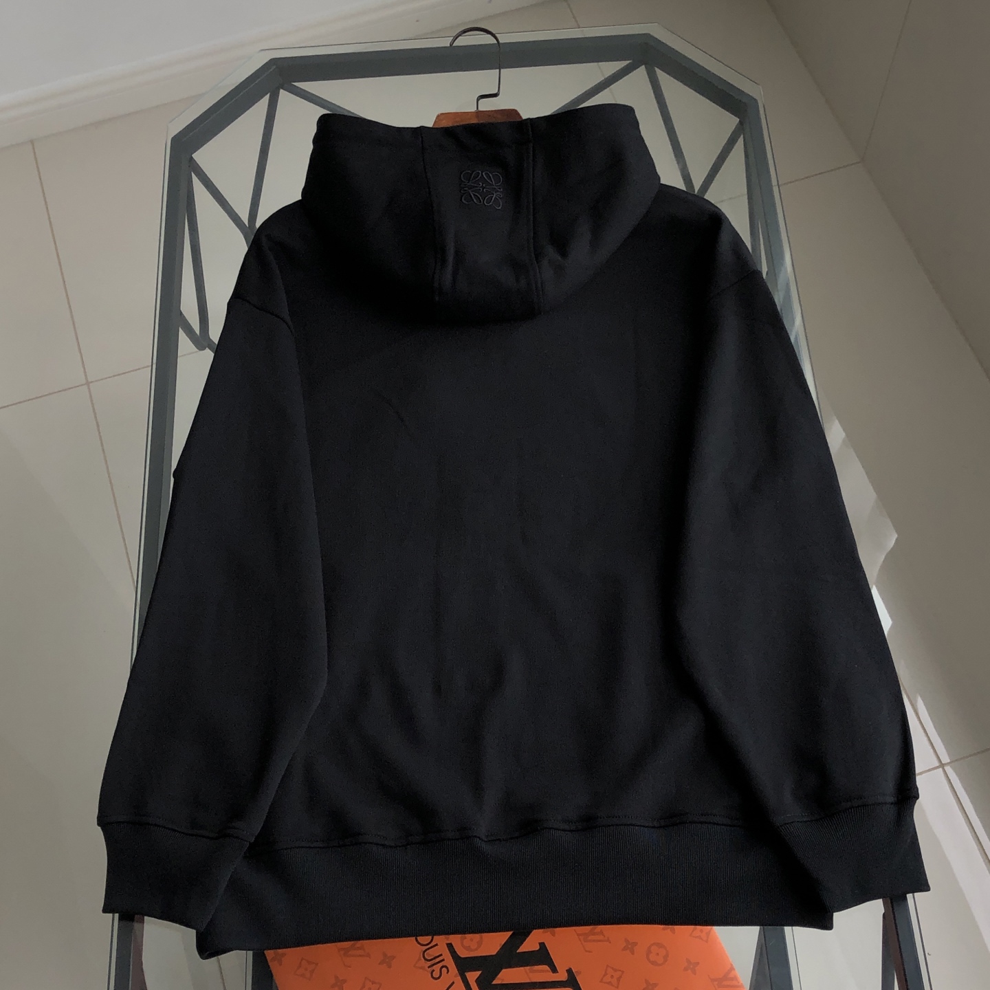 Cheap Loewe Hoodies in 219875, $55 USD- [IB219875] - Replica Loewe Hoodies