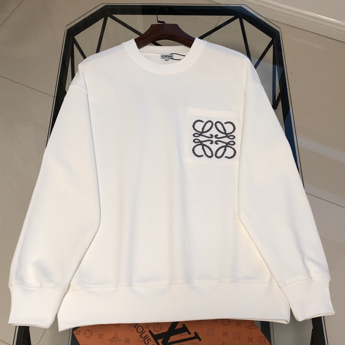 Cheap Loewe Hoodies in 219880, $55 USD- [IB219880] - Replica Loewe Hoodies