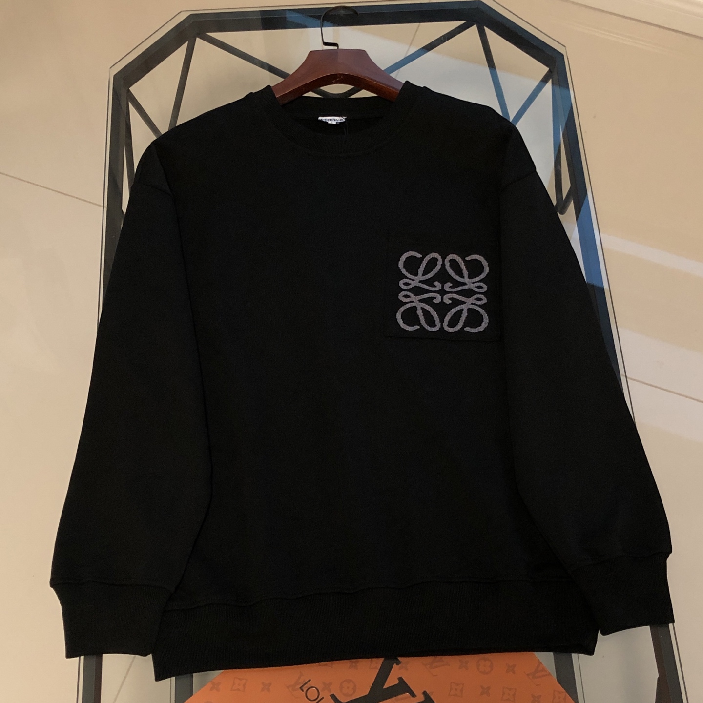 Cheap Loewe Hoodies in 219881, $55 USD- [IB219881] - Replica Loewe Hoodies