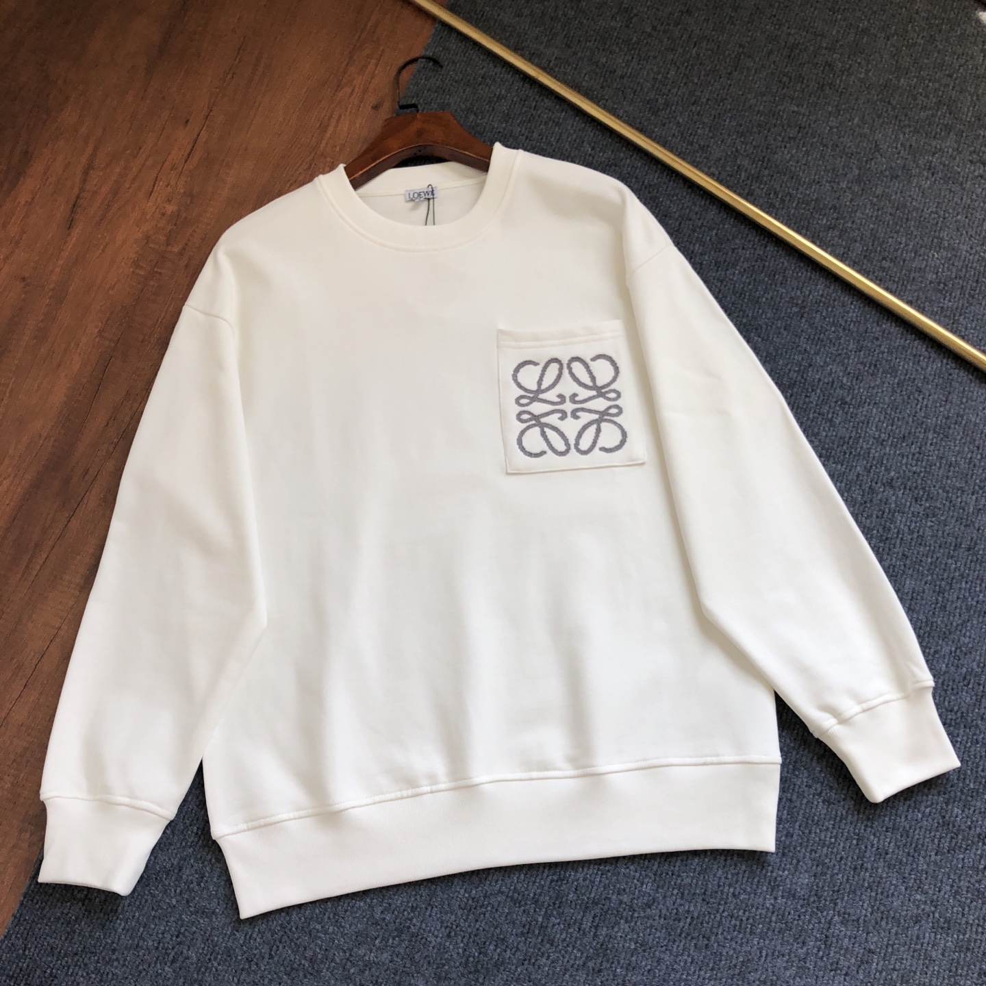 Cheap Loewe Hoodies in 219882, $55 USD- [IB219882] - Replica Loewe Hoodies