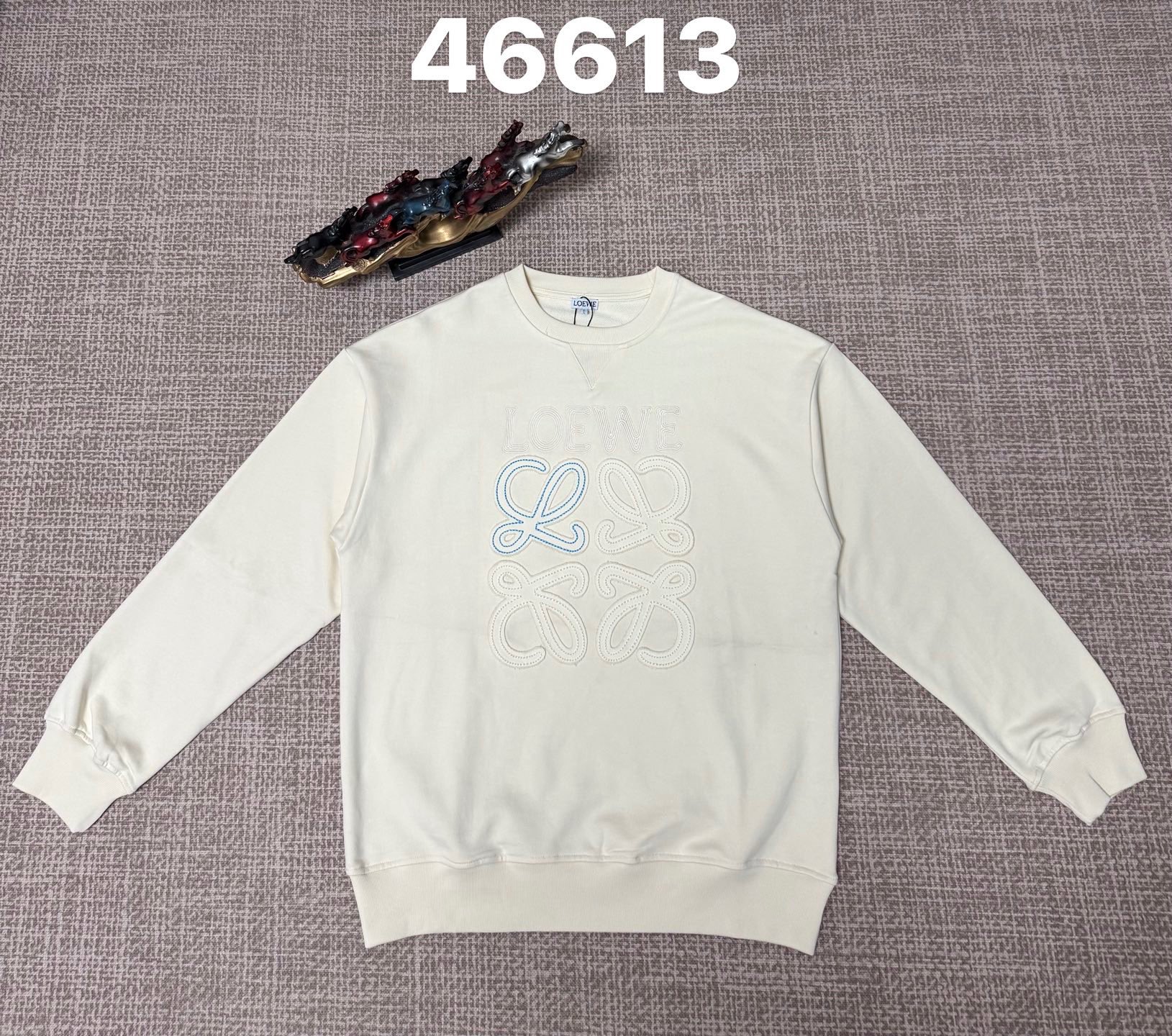 Cheap Loewe Hoodies in 219886, $35 USD- [IB219886] - Replica Loewe Hoodies