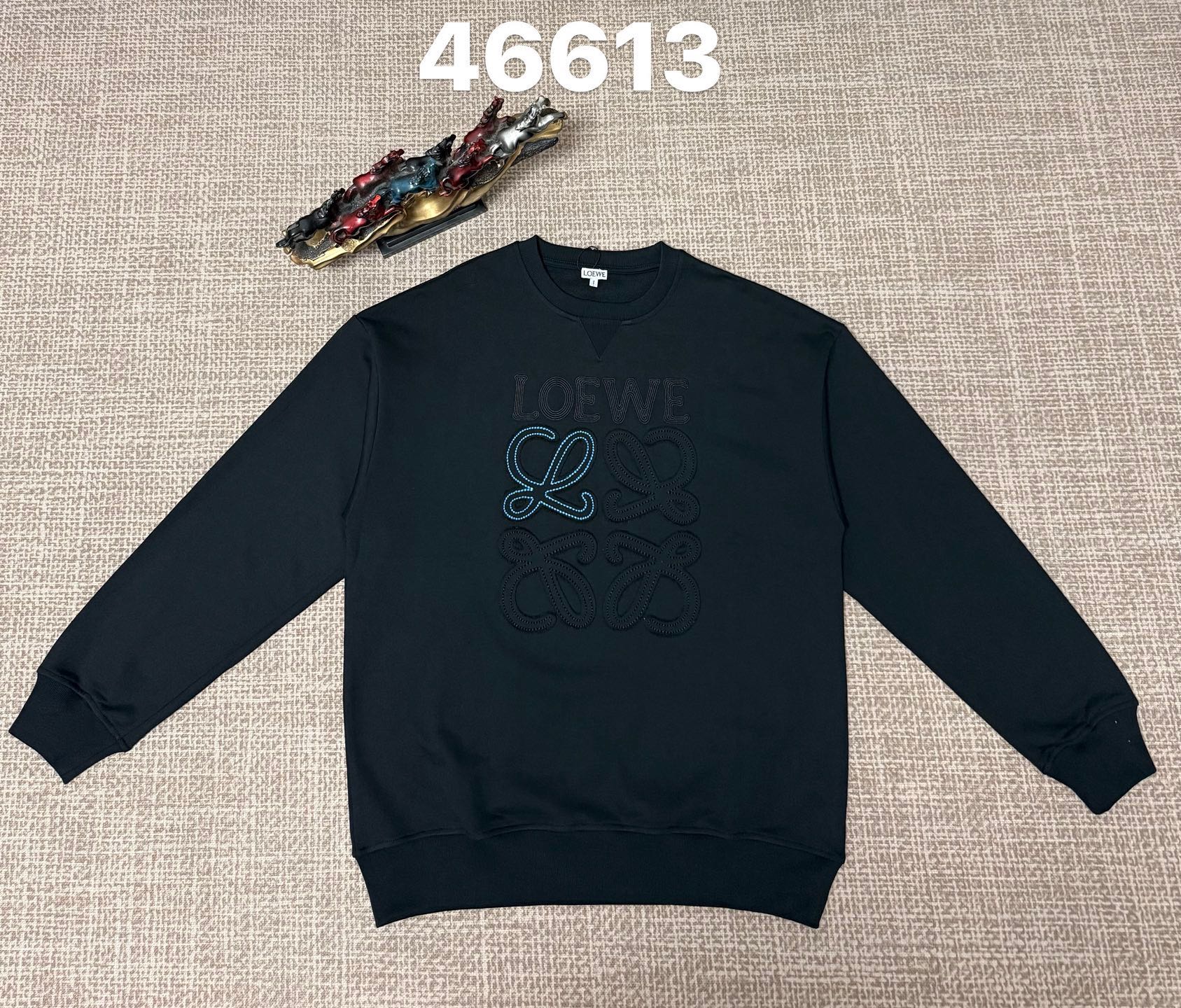 Cheap Loewe Hoodies in 219887, $35 USD- [IB219887] - Replica Loewe Hoodies