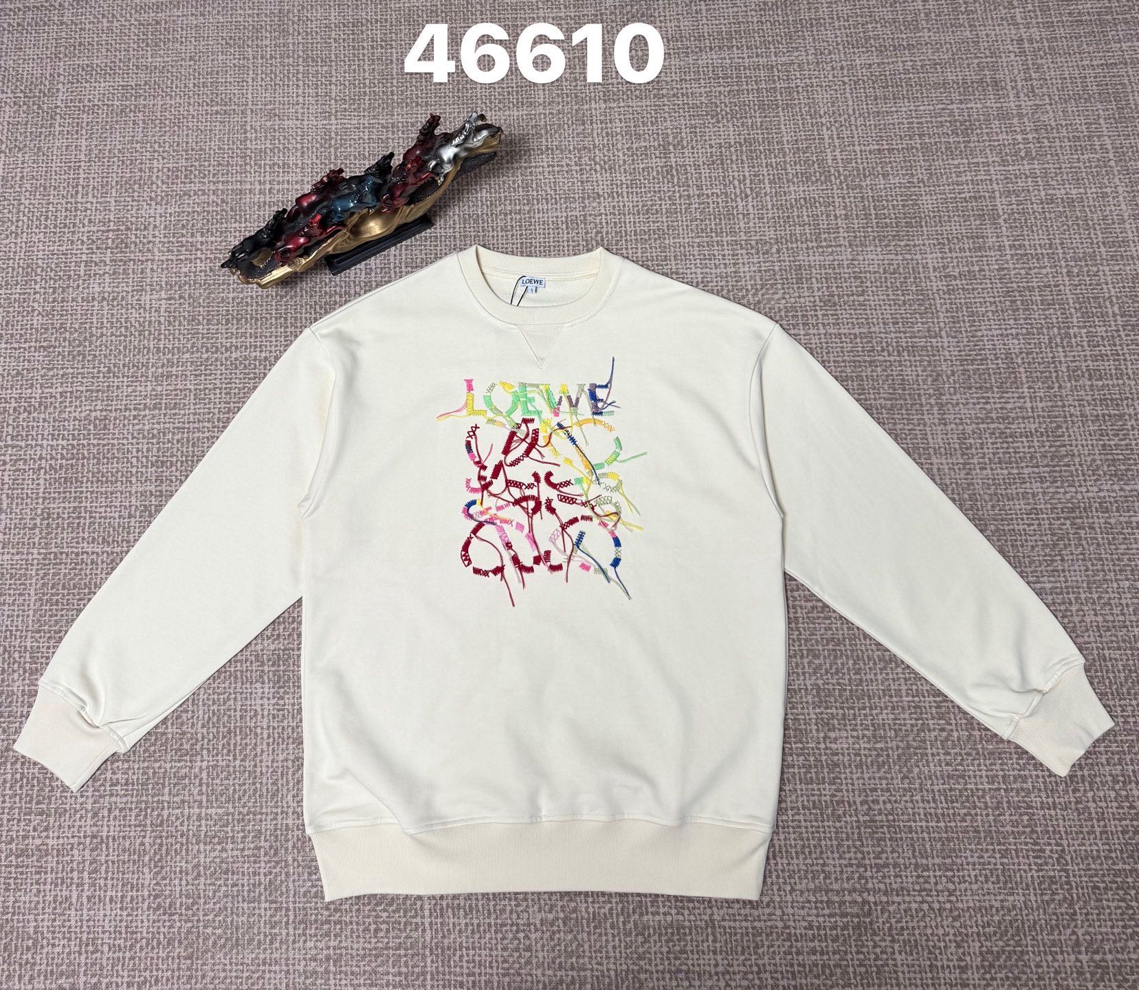Cheap Loewe Hoodies in 219893, $35 USD- [IB219893] - Replica Loewe Hoodies