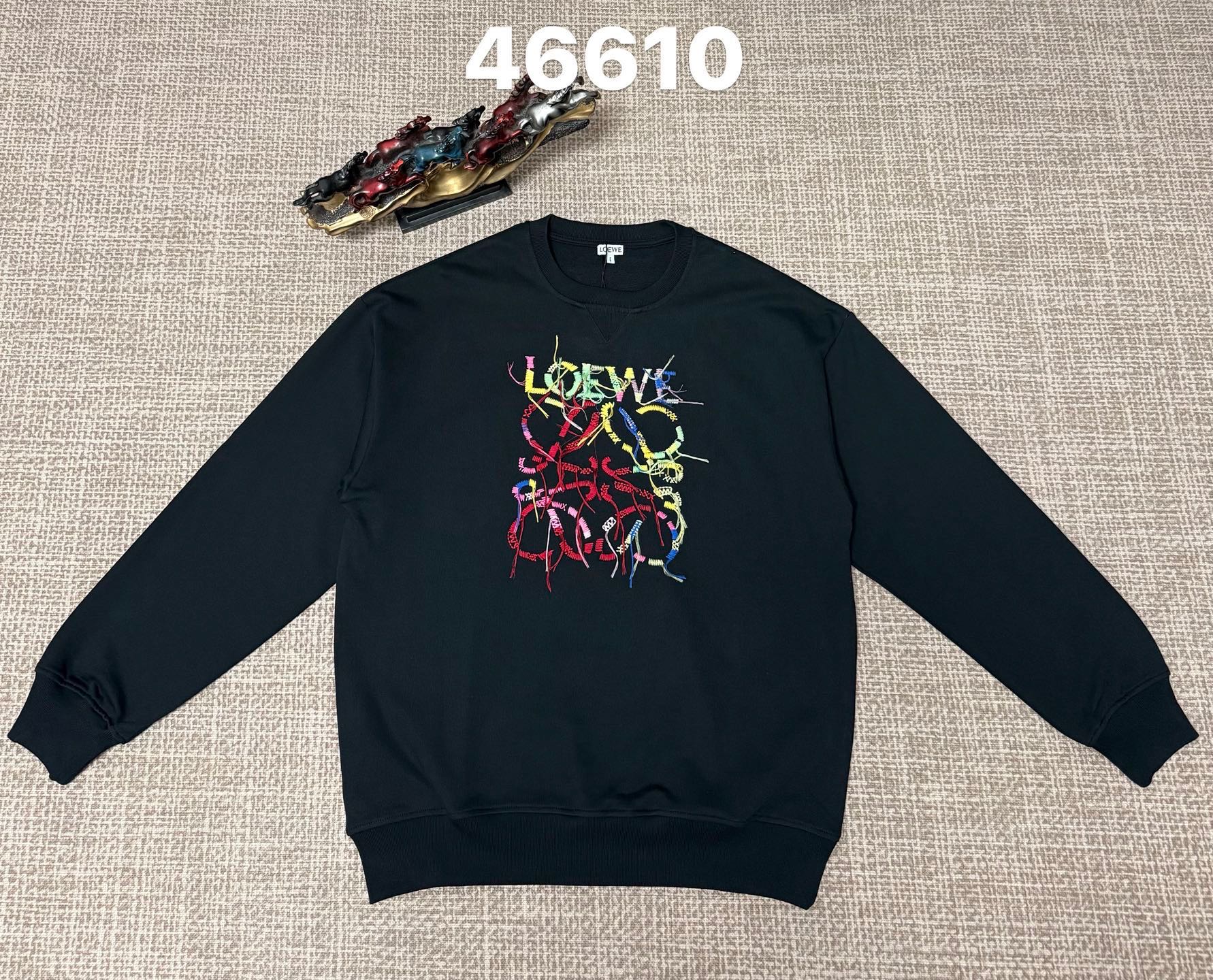 Cheap Loewe Hoodies in 219894, $35 USD- [IB219894] - Replica Loewe Hoodies