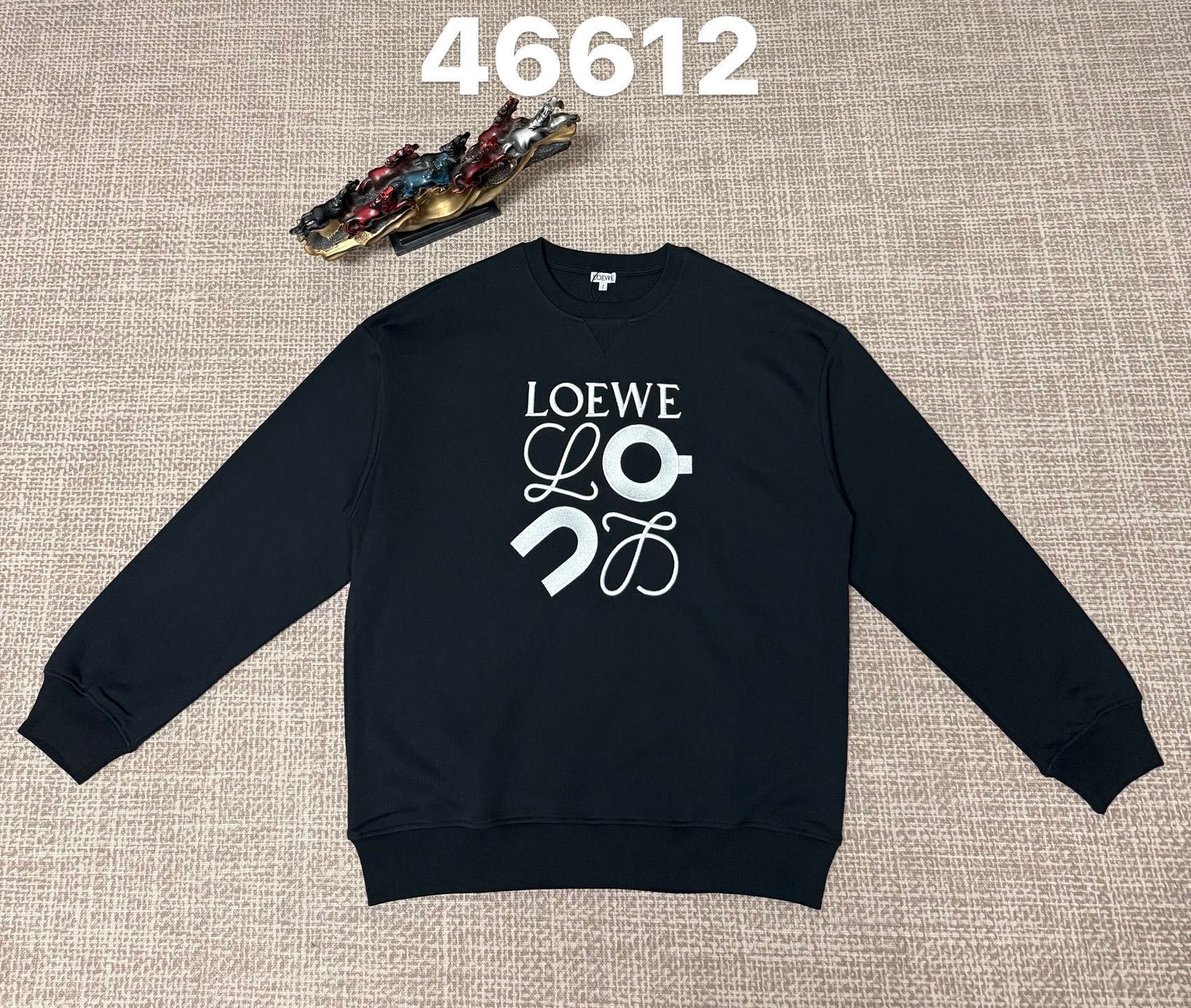 Cheap Loewe Hoodies in 219897, $35 USD- [IB219897] - Replica Loewe Hoodies